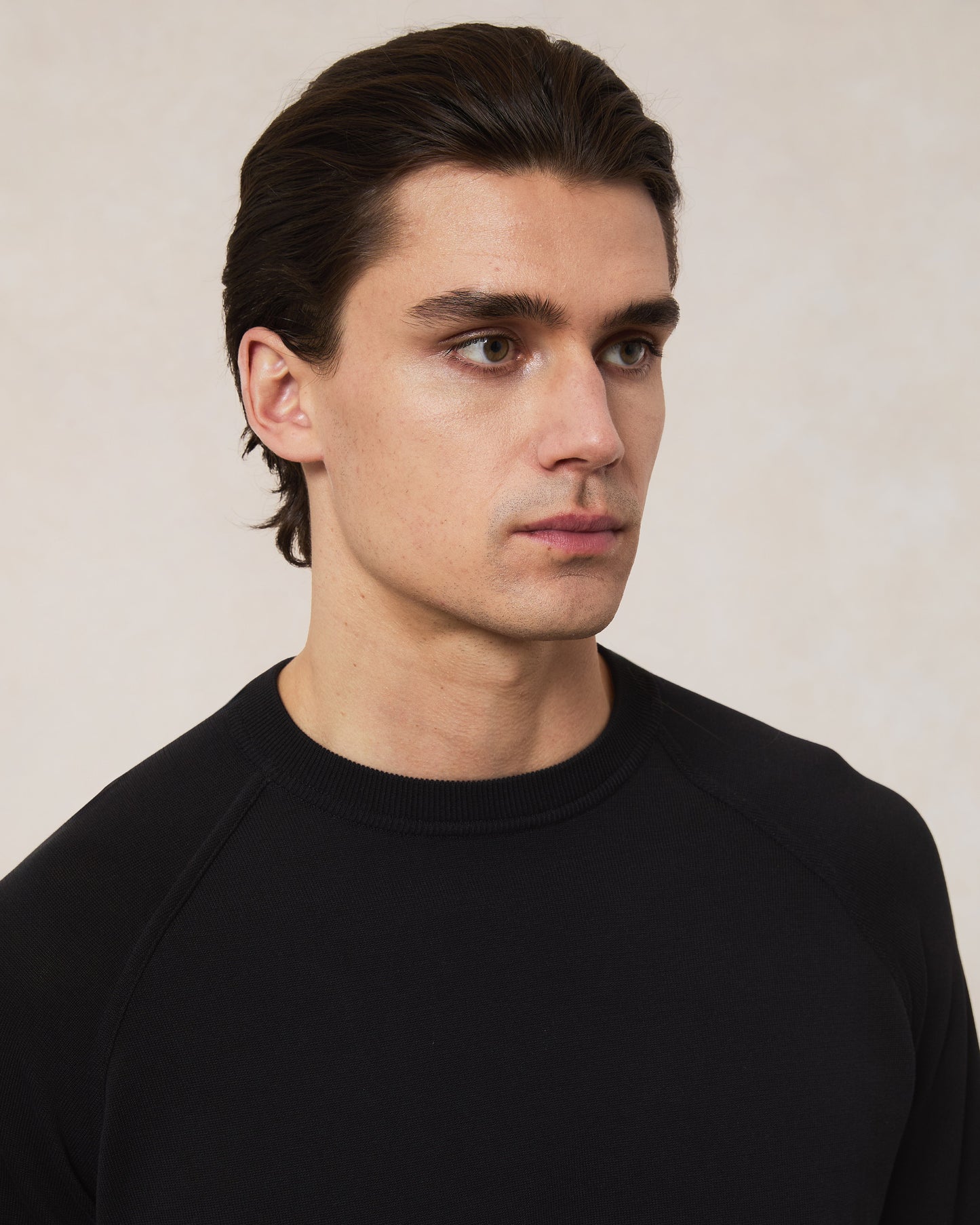 Girocollo Raglan Cotone