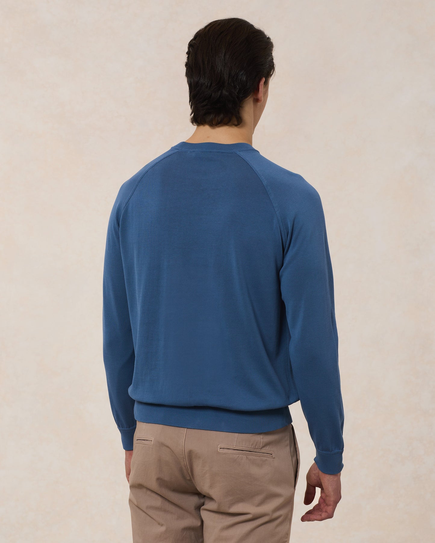 Girocollo Raglan Cotone
