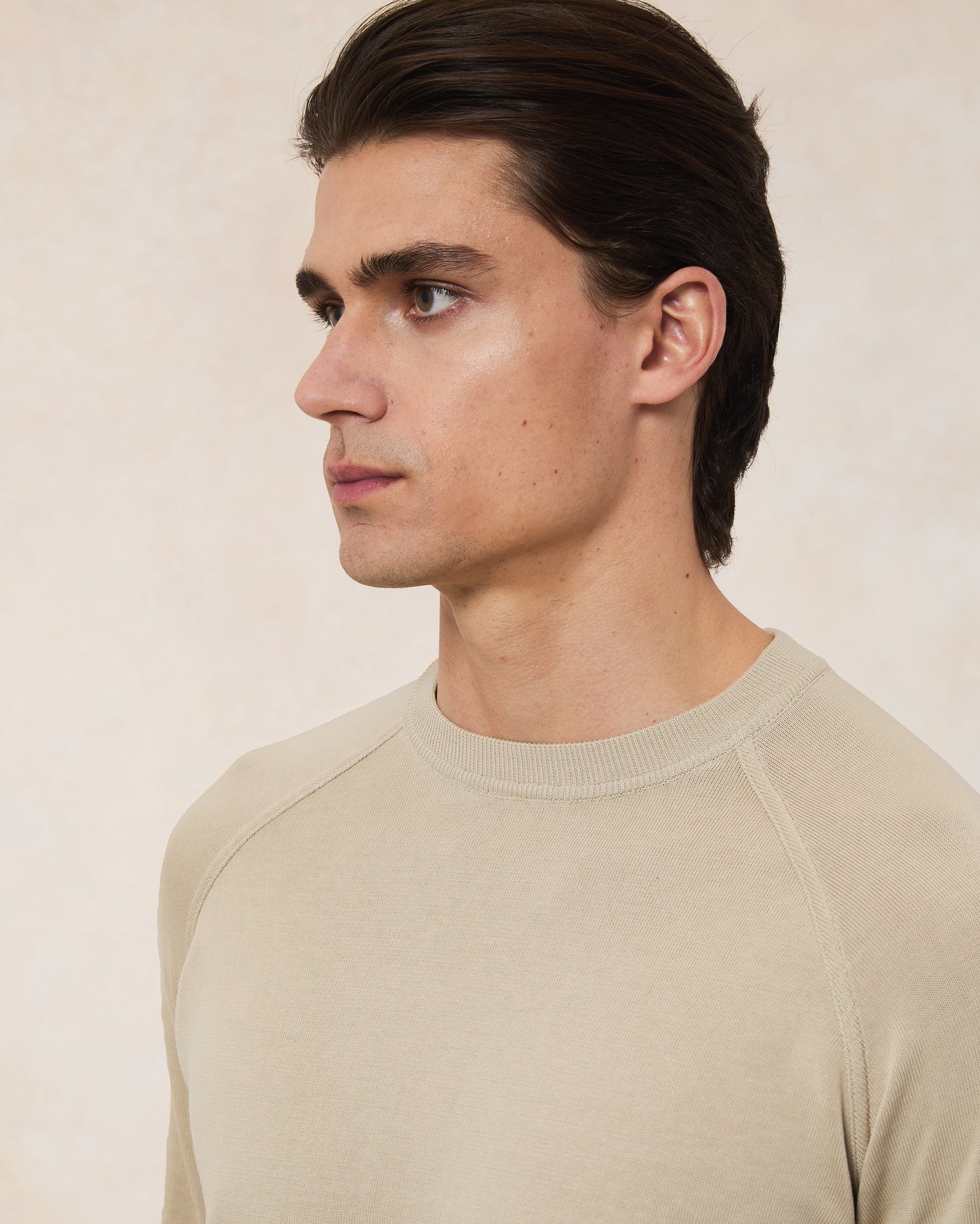 Girocollo Raglan Cotone