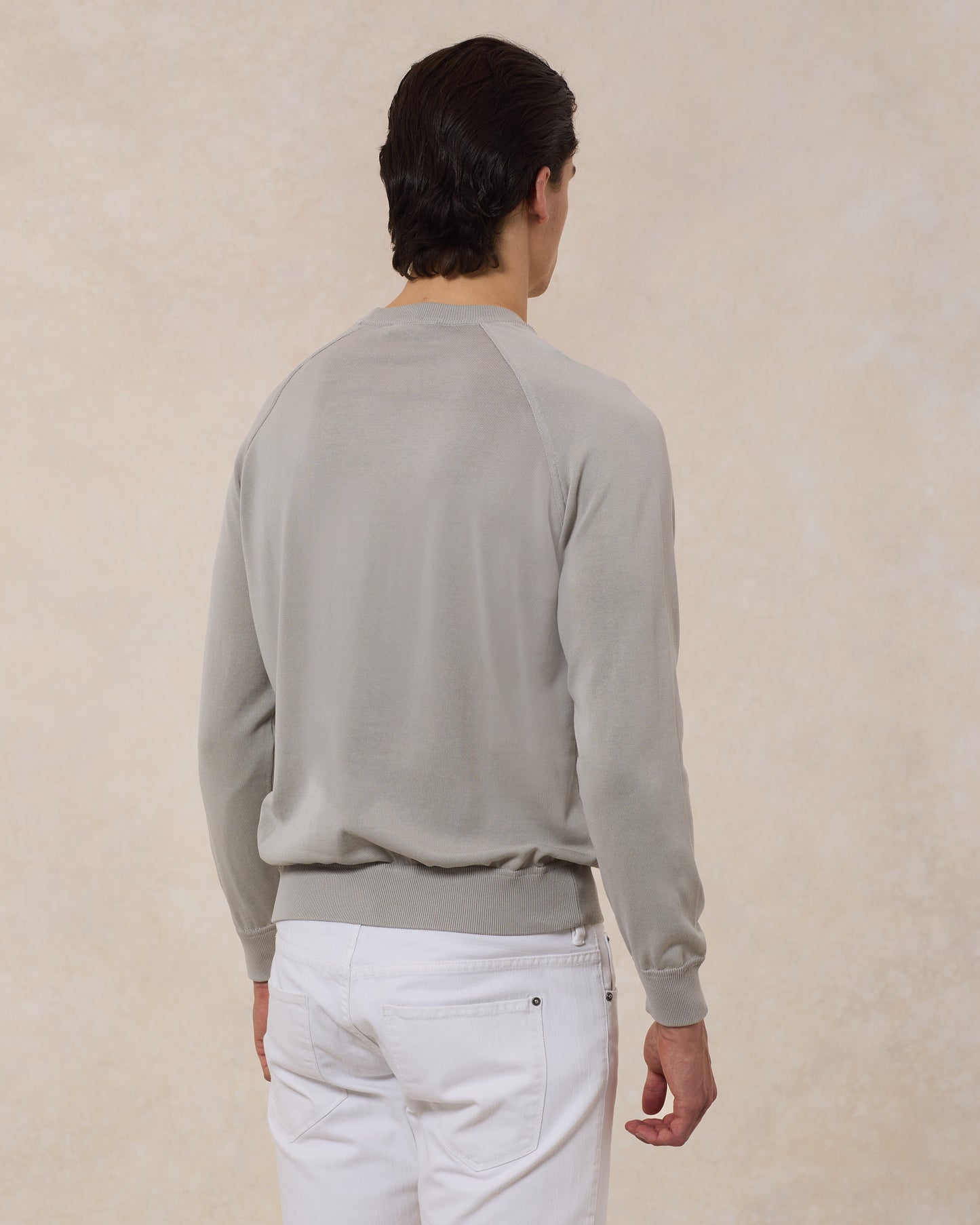 Girocollo Raglan Cotone