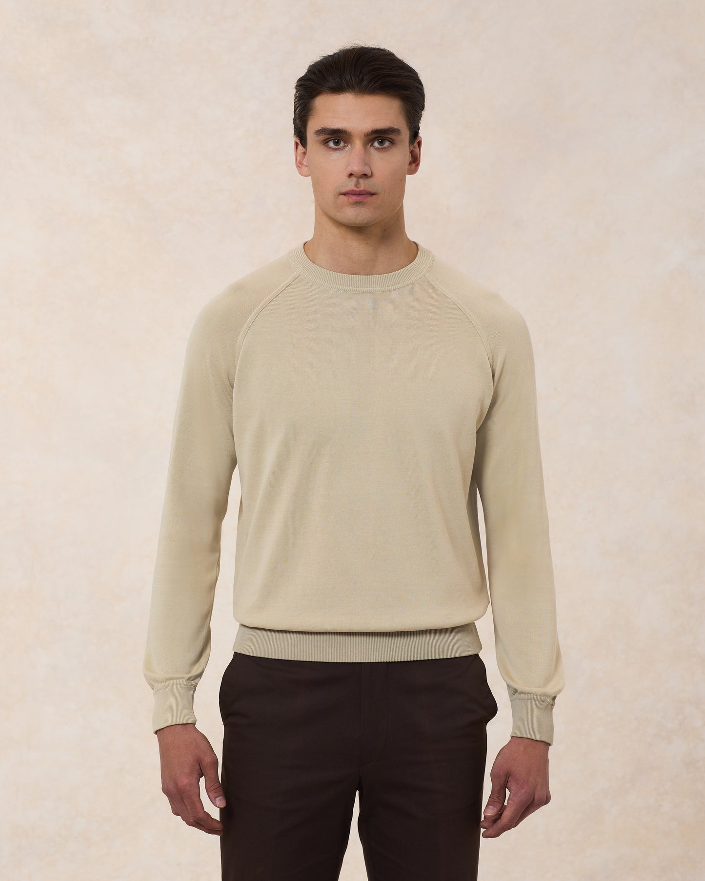 Girocollo Raglan Cotone