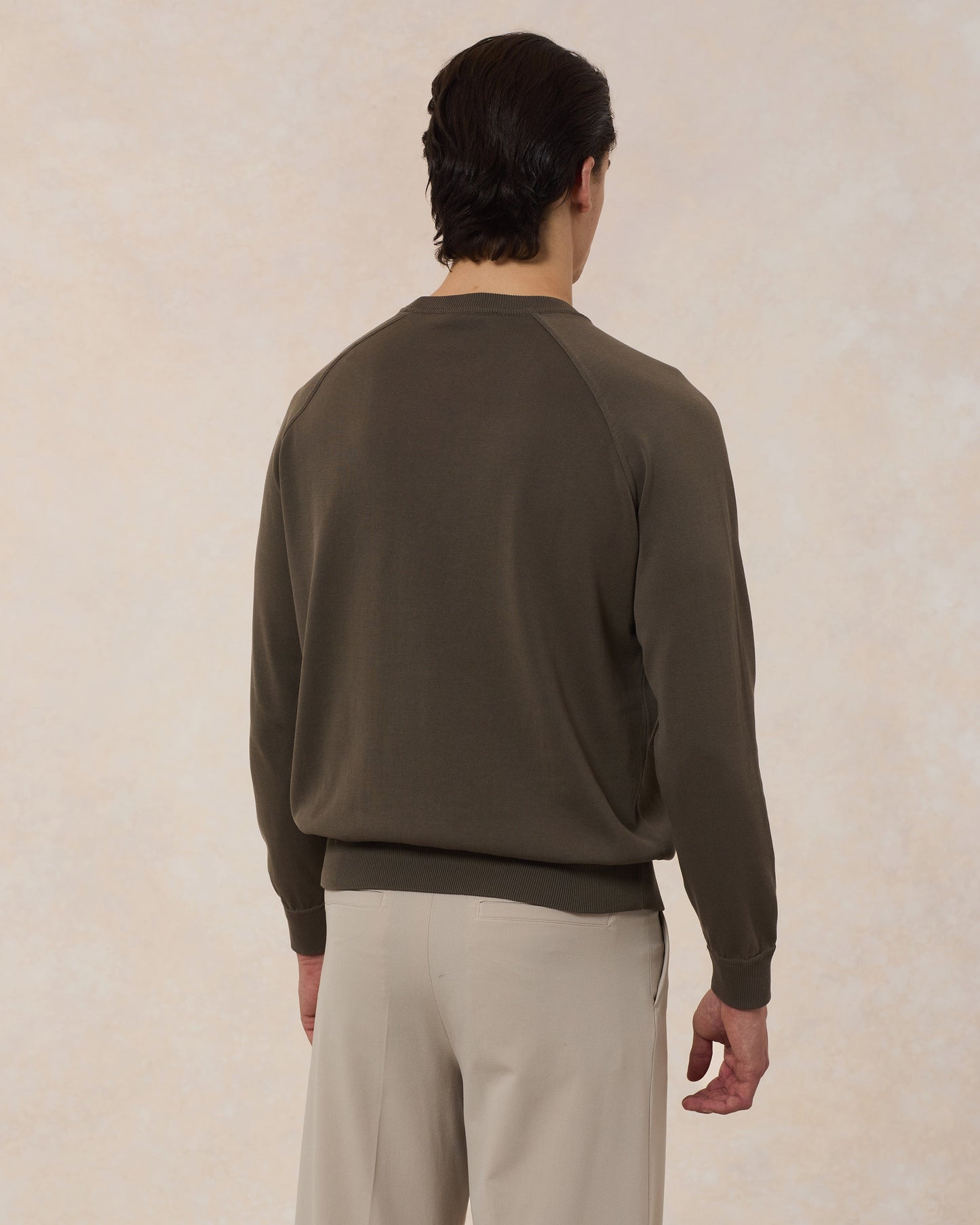 Girocollo Raglan Cotone