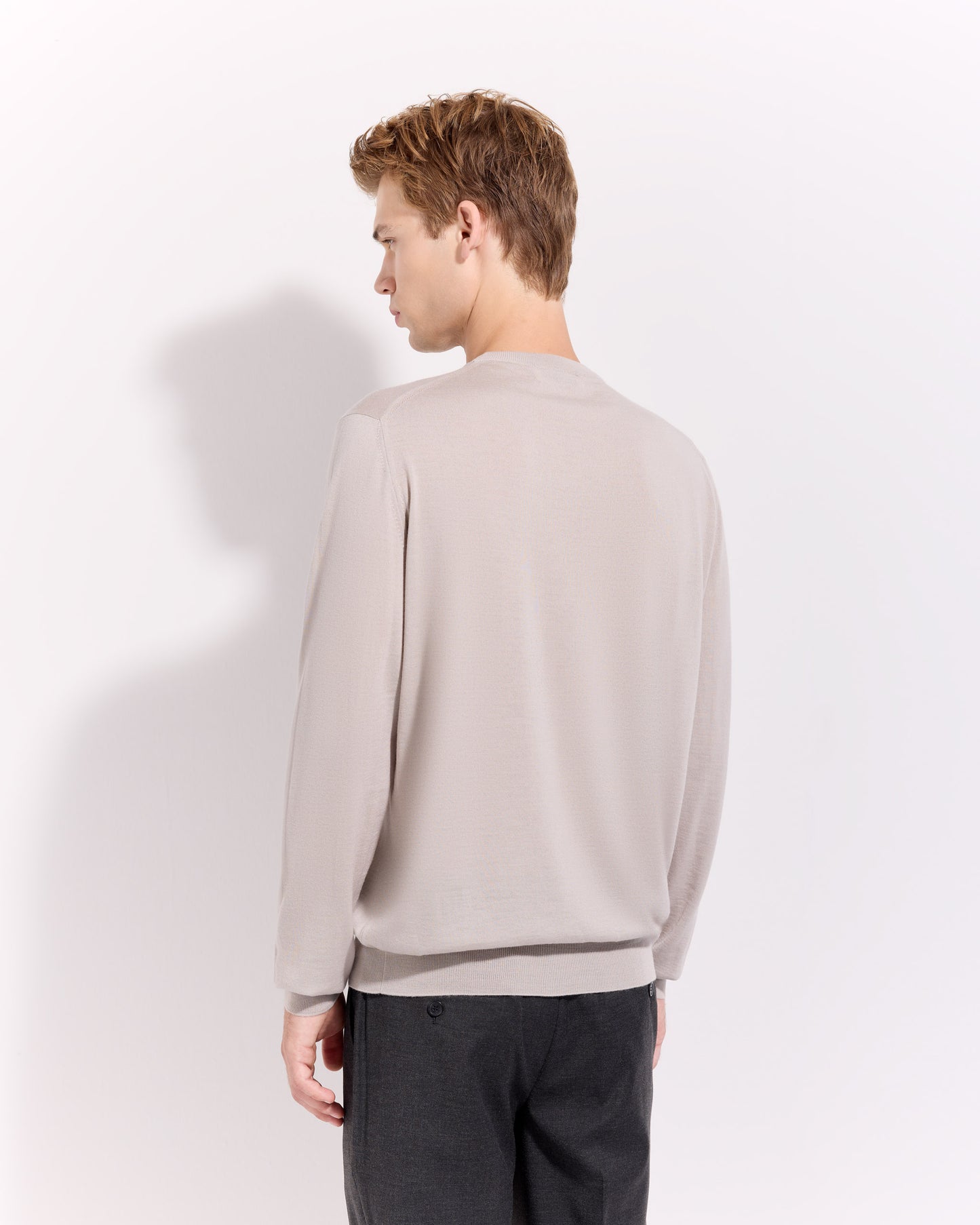 Girocollo royal merino corda
