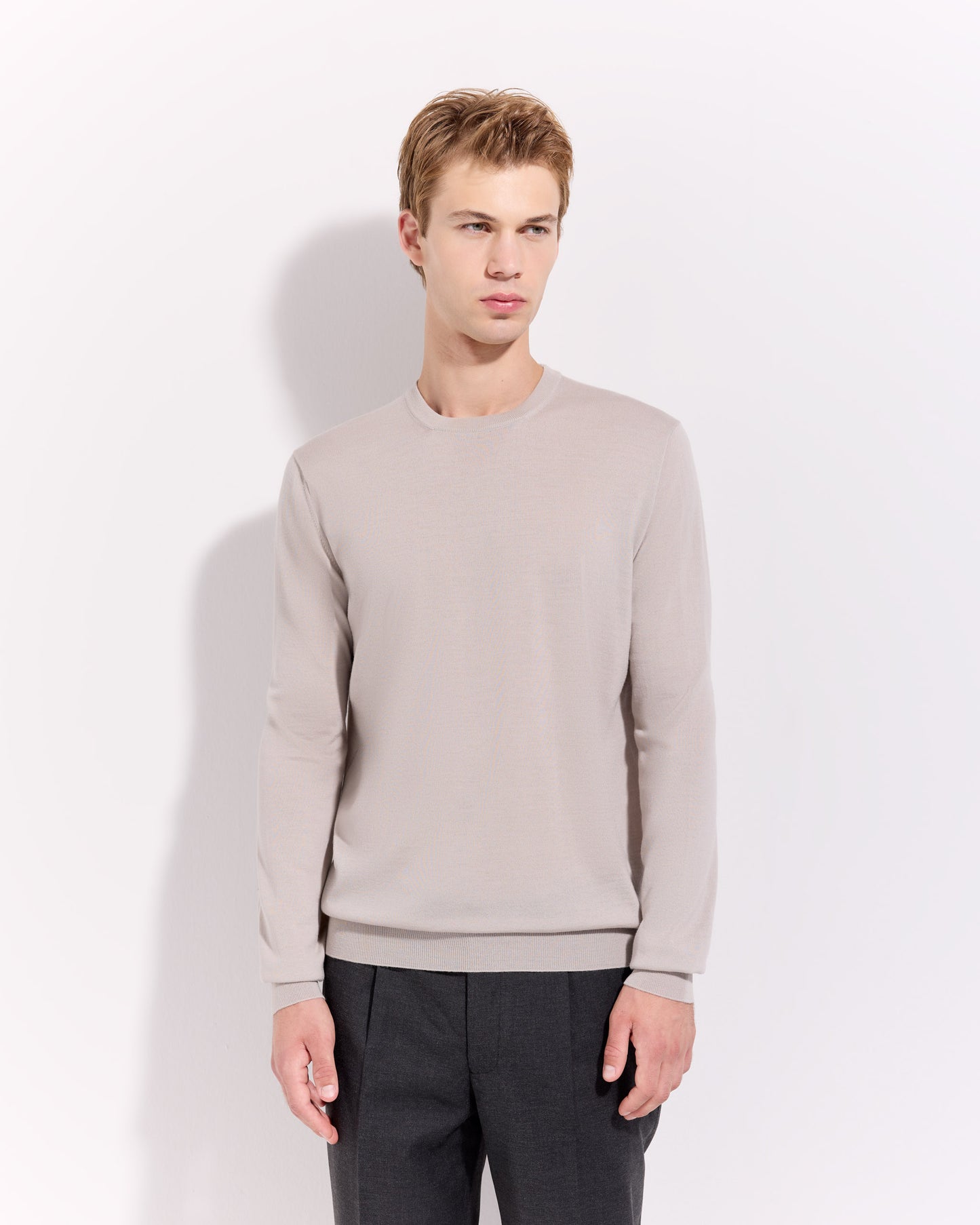 Girocollo royal merino corda