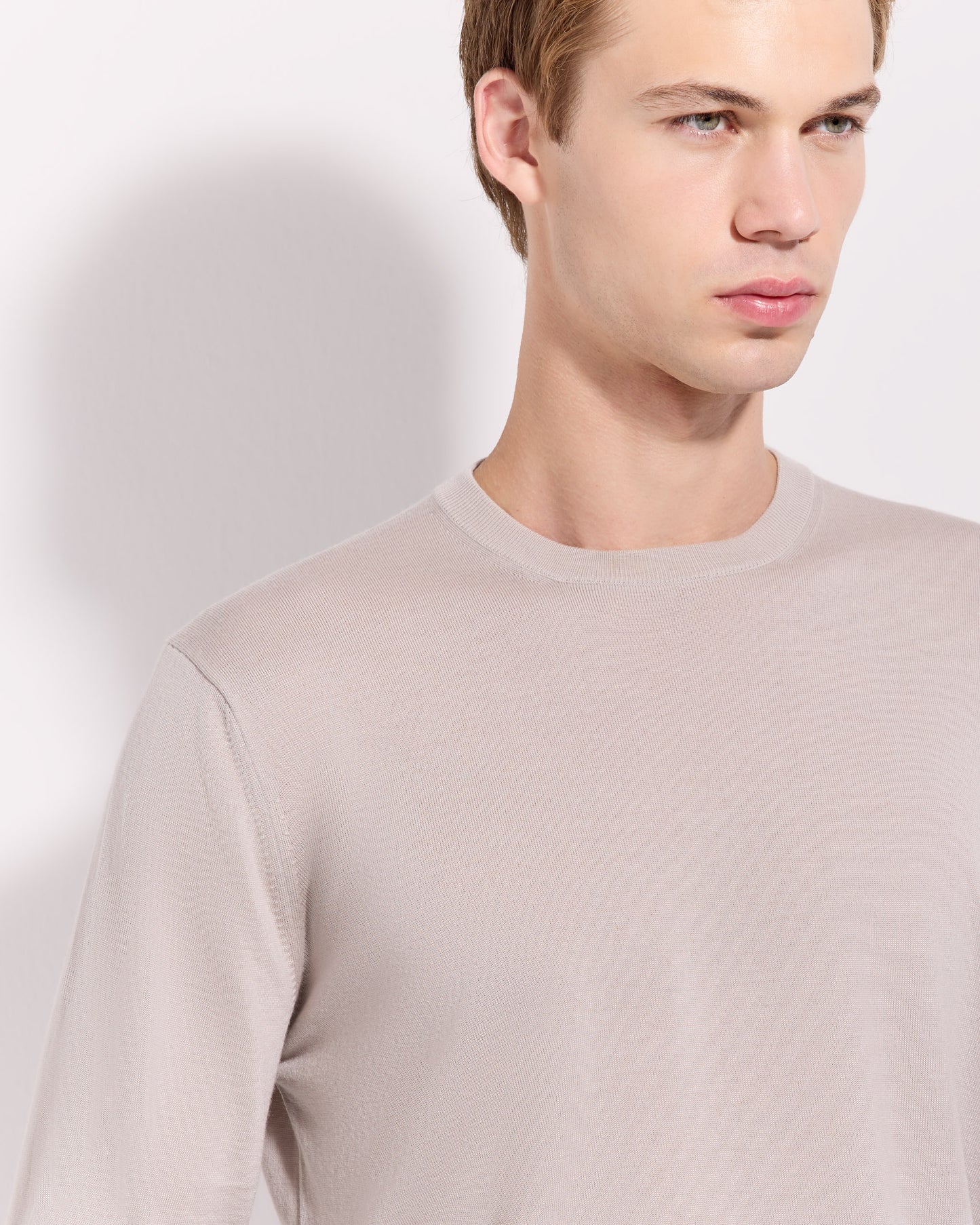 Girocollo royal merino corda
