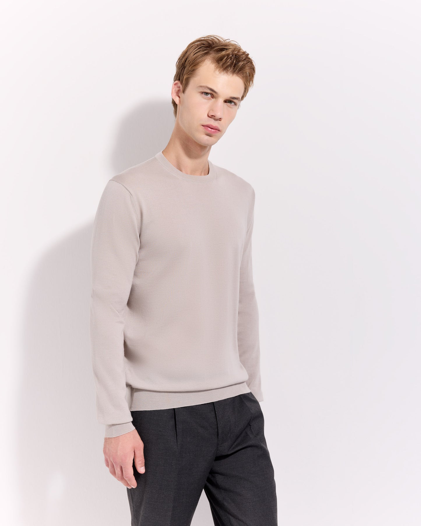 Girocollo royal merino corda