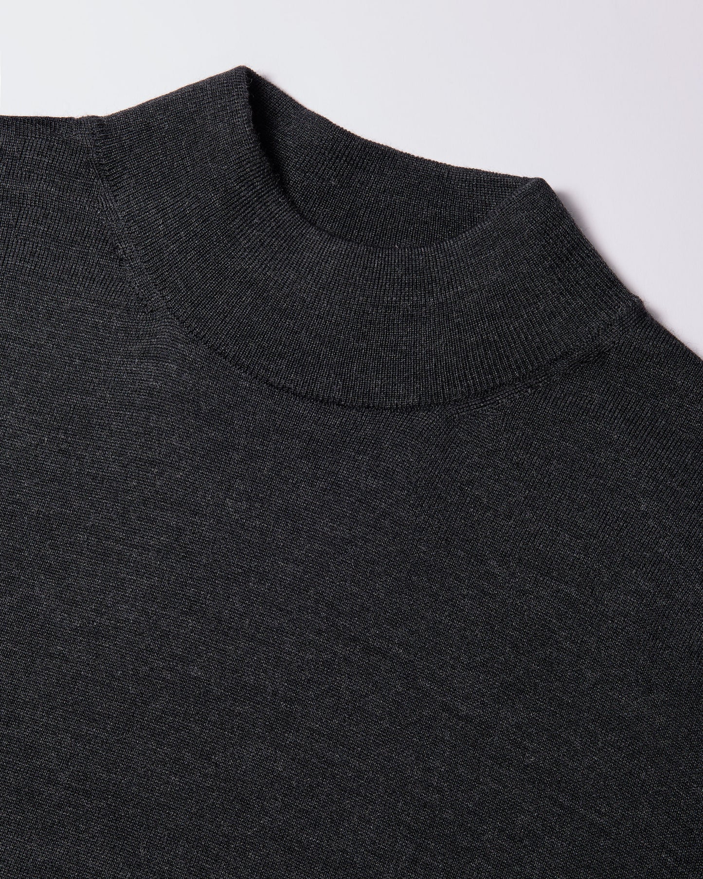 Lupetto royal merino antracite