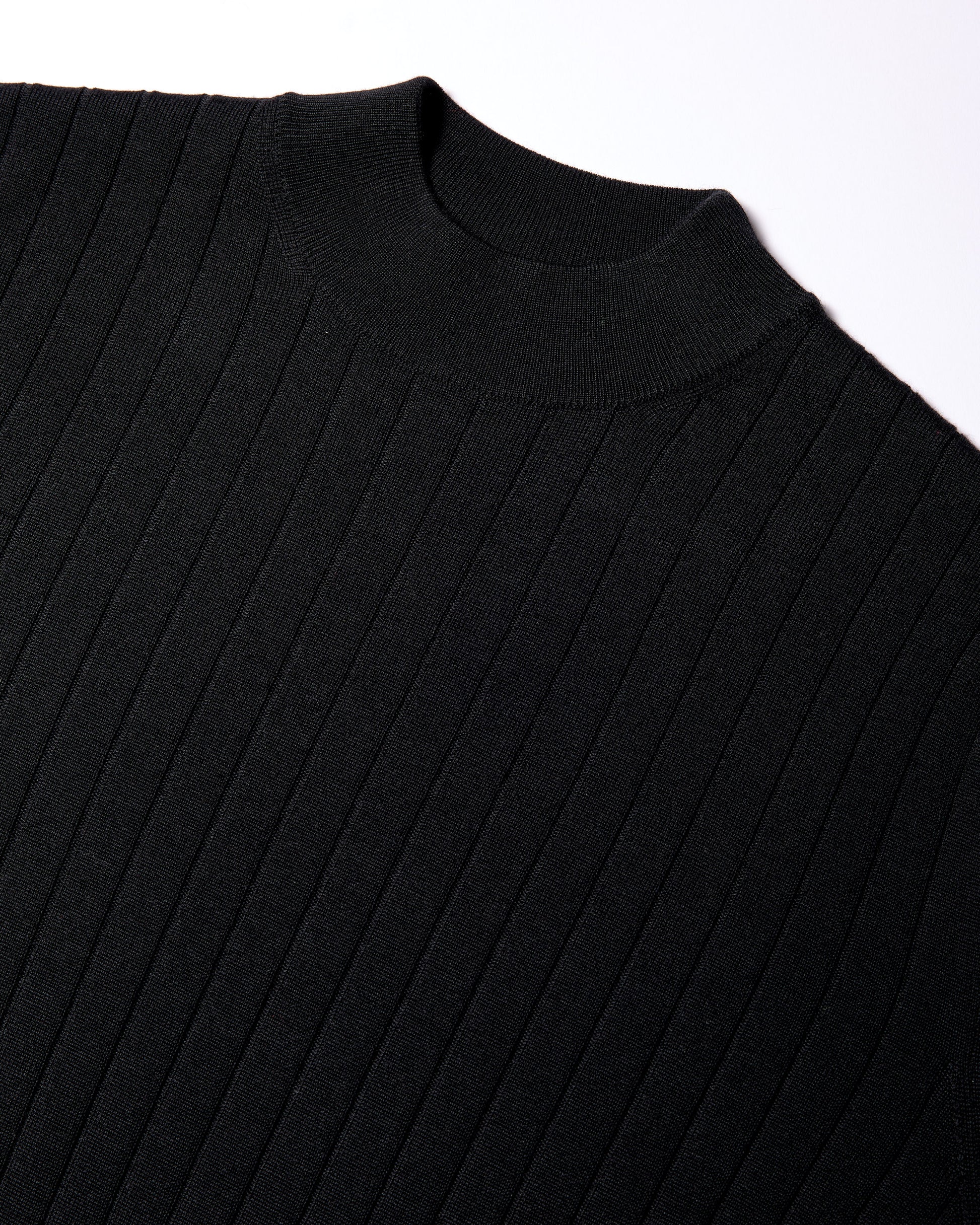 Lupetto royal merino nero