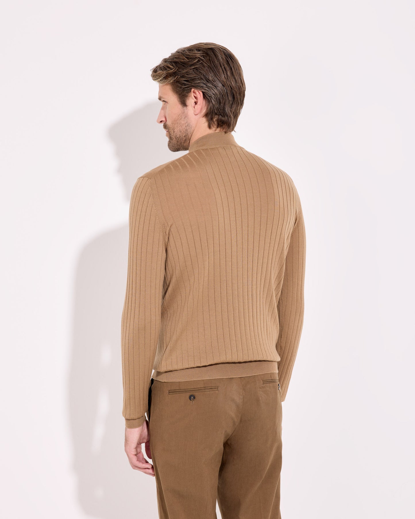 Lupetto royal merino sabbia