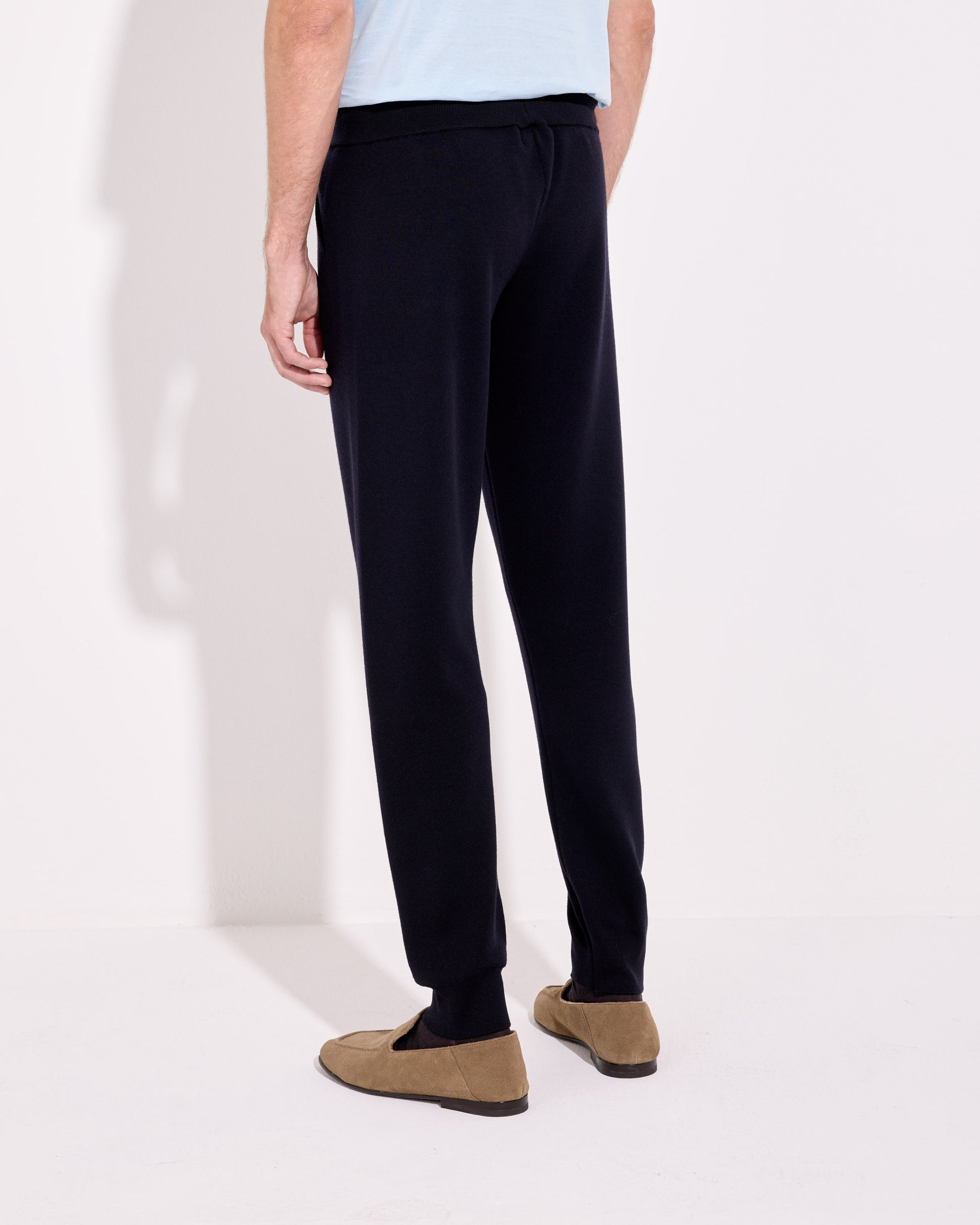 Pantalone royal merino blu navy