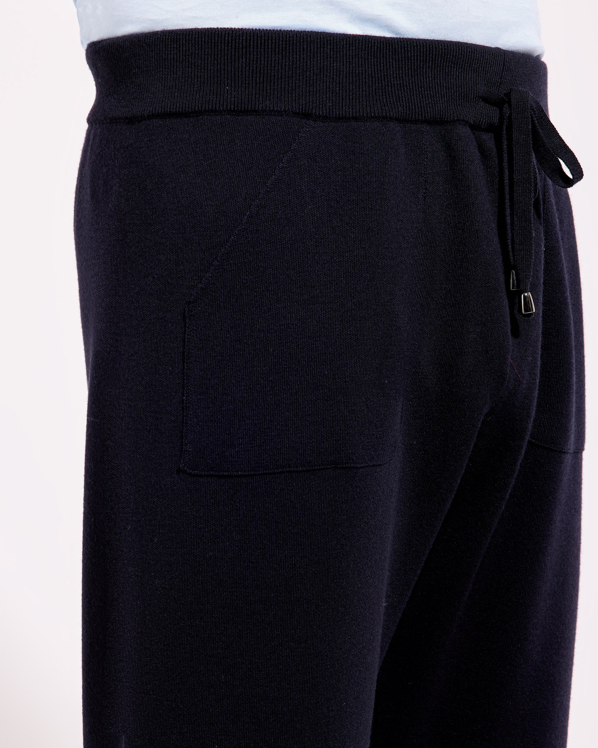 Pantalone royal merino blu navy