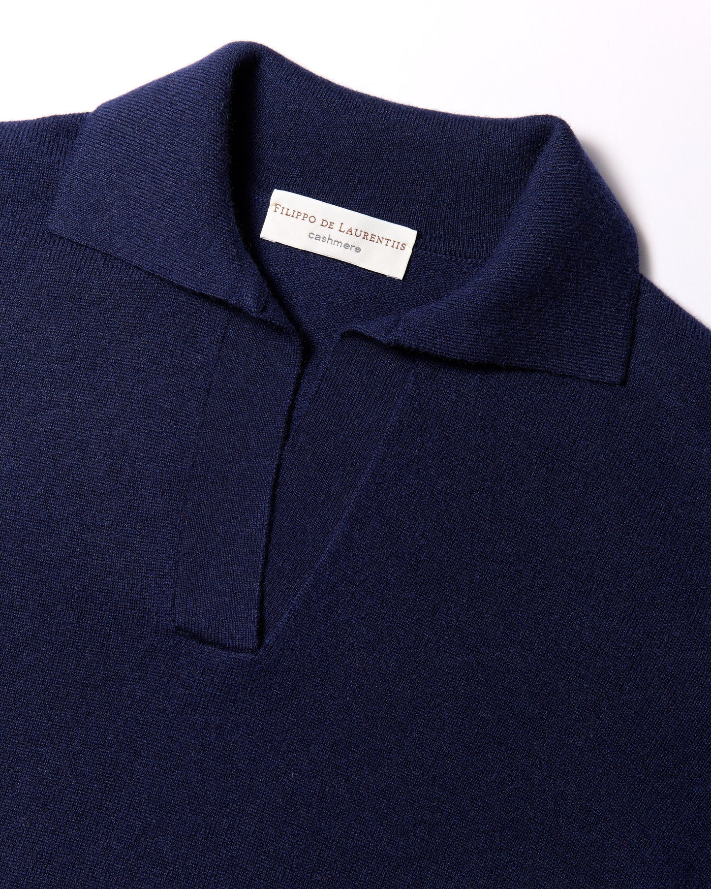 Polo skipper cashmere inchiostro