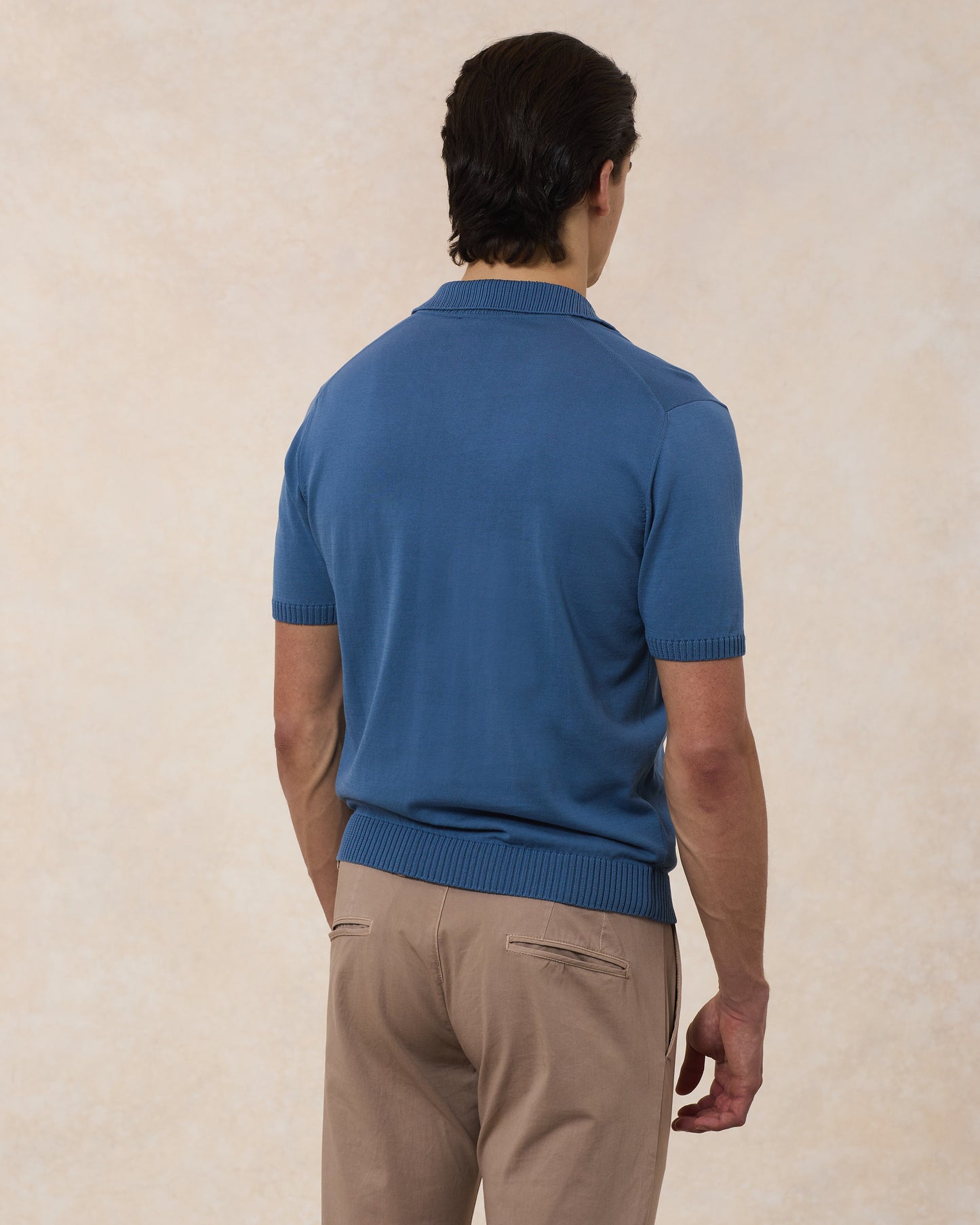 Polo Skipper Cotone Crepe