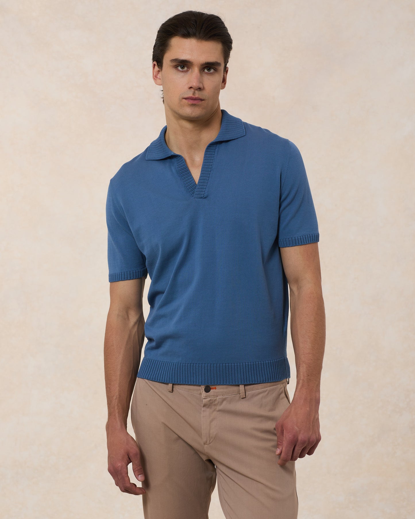 Polo Skipper Cotone Crepe