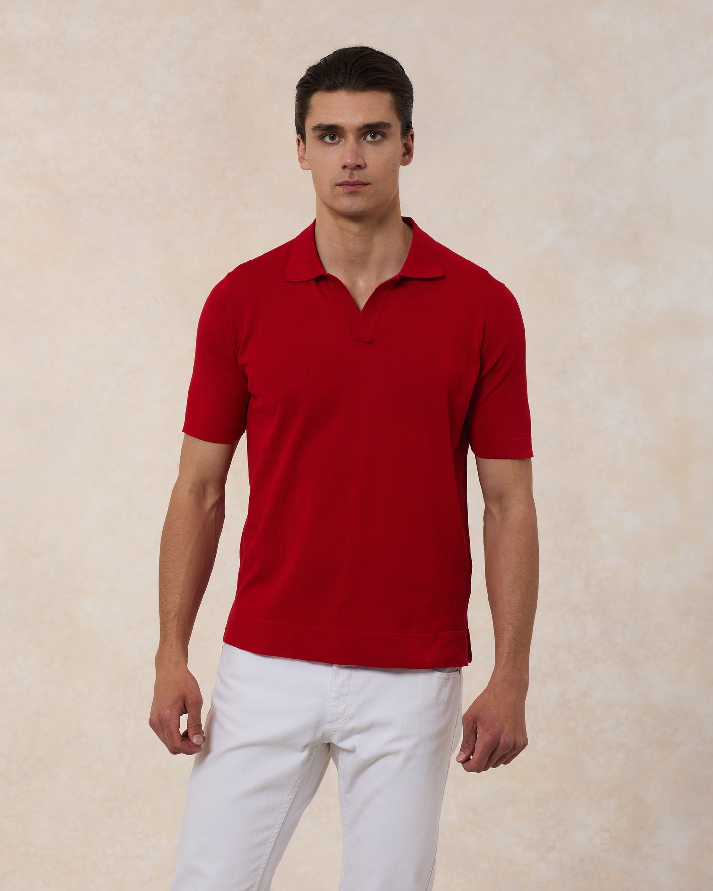 Polo Skipper Cotone Crepe