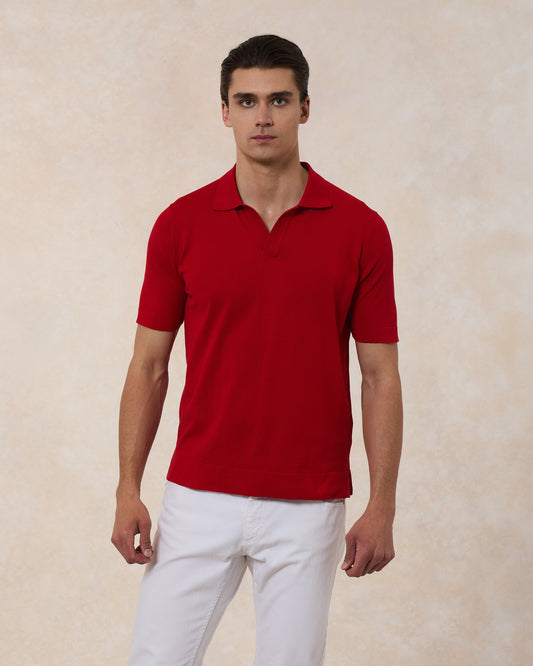 Polo Skipper Cotone Crepe