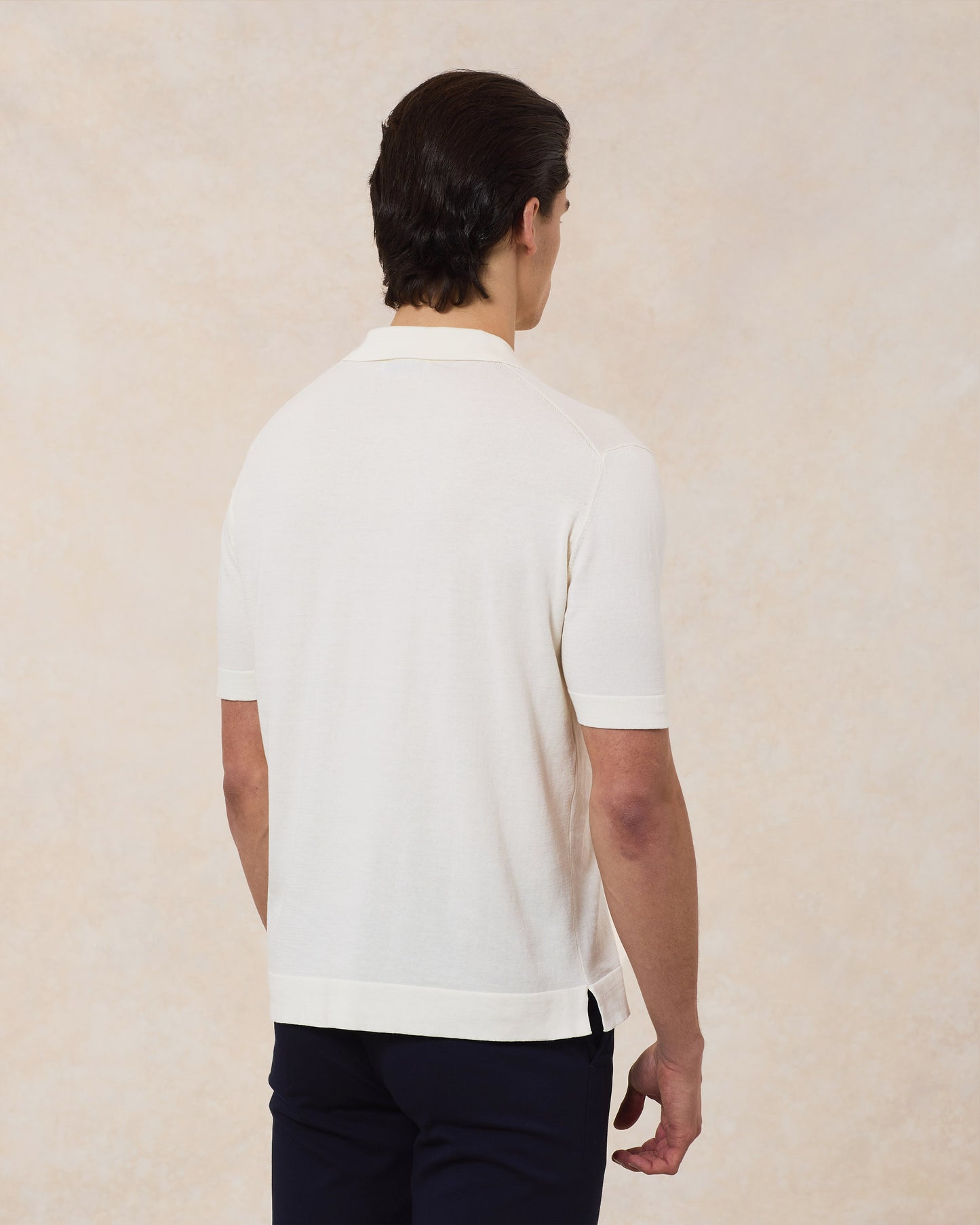 Polo Skipper Cotone Crepe