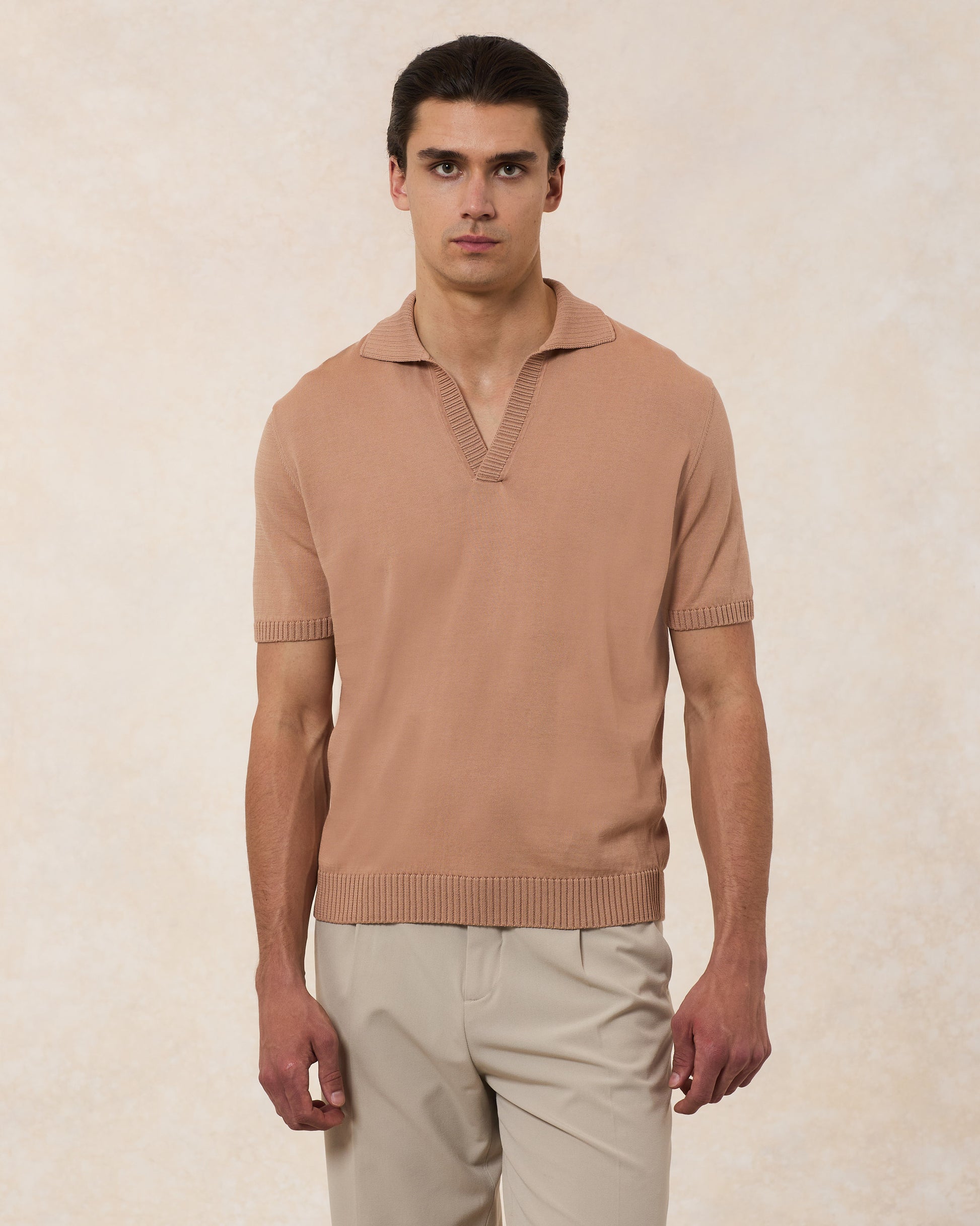 Polo Skipper Cotone Crepe