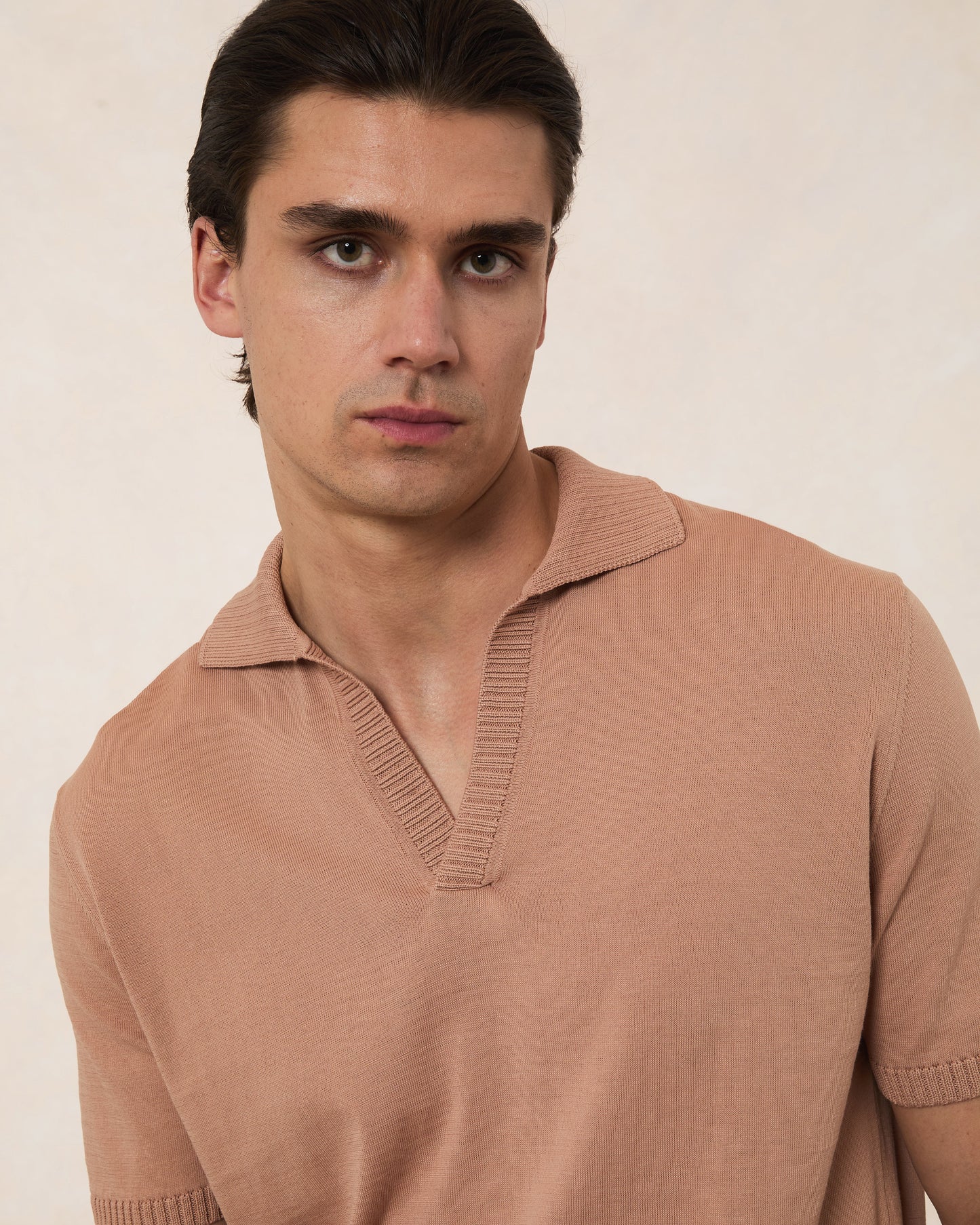 Polo Skipper Cotone Crepe