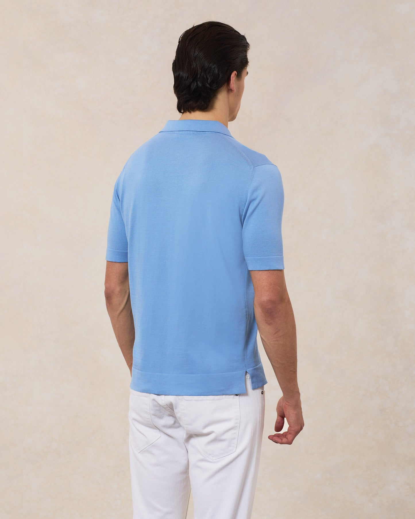 Polo Skipper Cotone Crepe