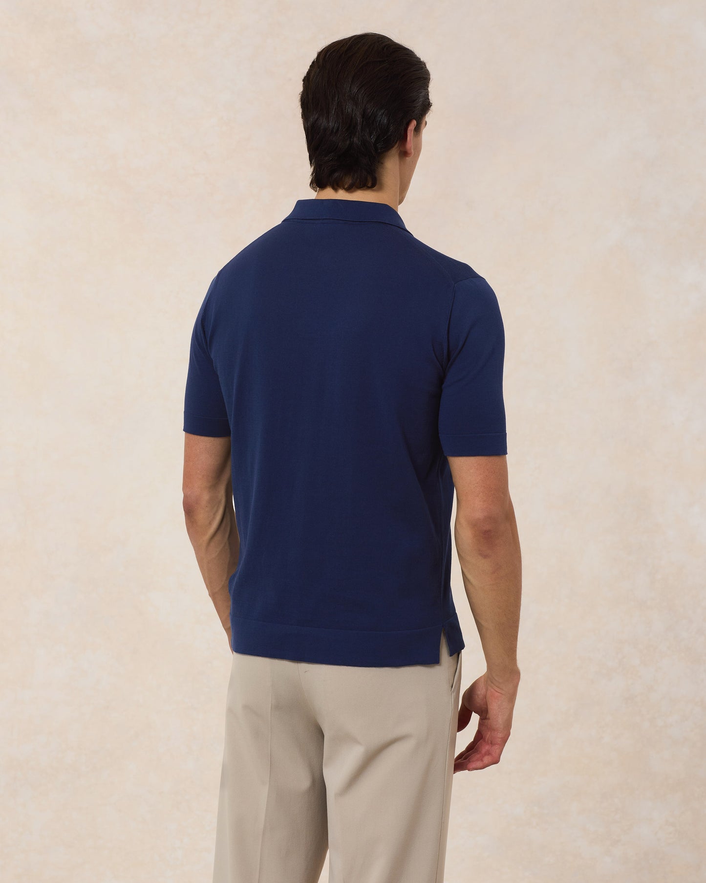 Polo Skipper Cotone Crepe