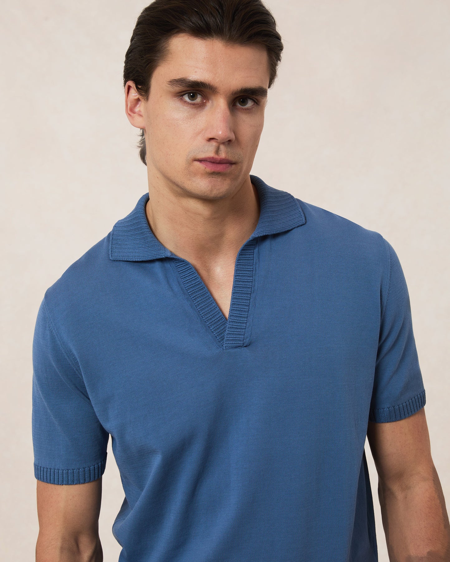 Polo Skipper Cotone Crepe