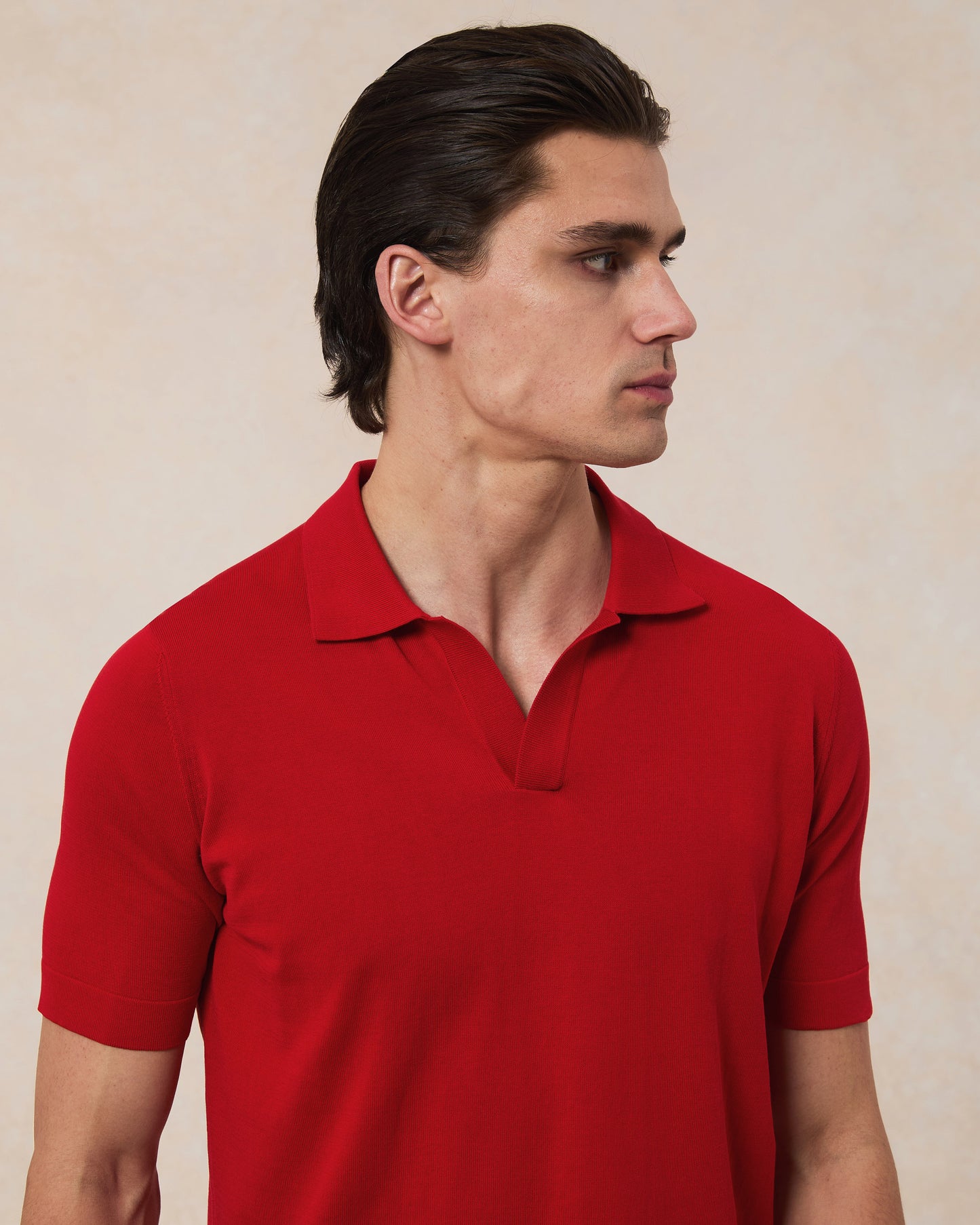 Polo Skipper Cotone Crepe