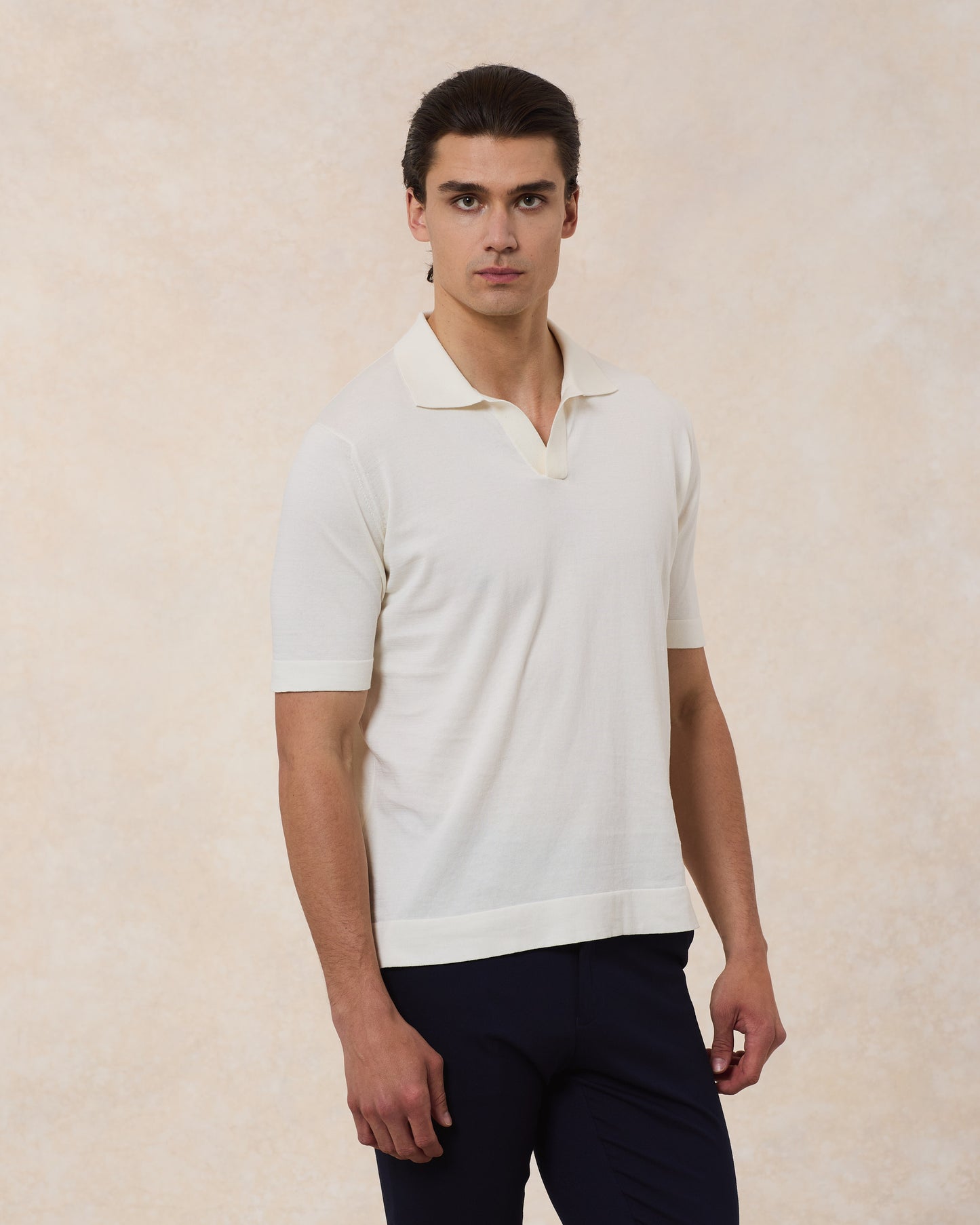 Polo Skipper Cotone Crepe