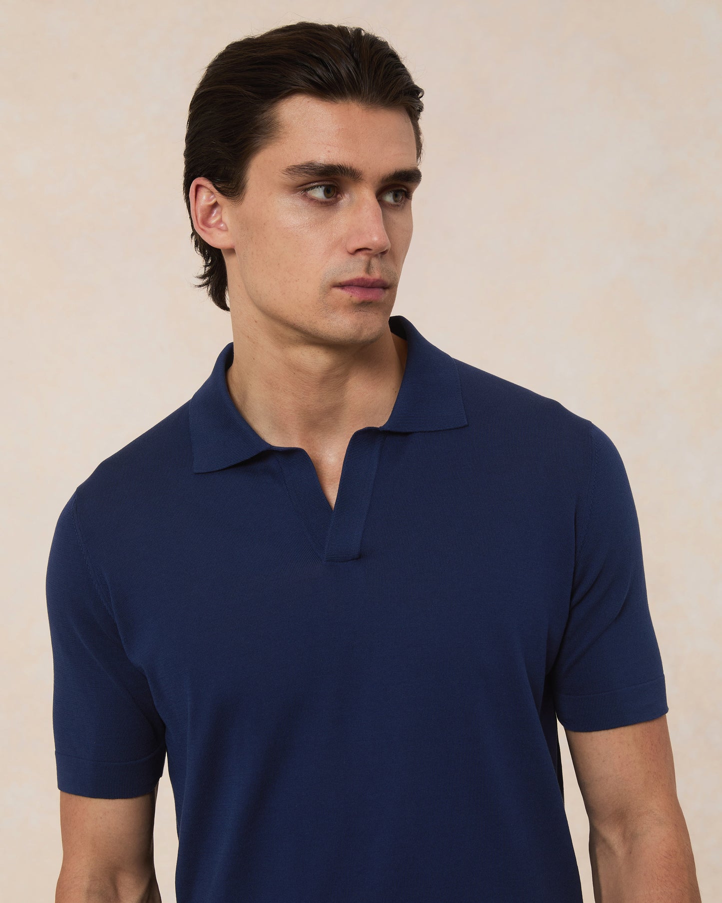 Polo Skipper Cotone Crepe