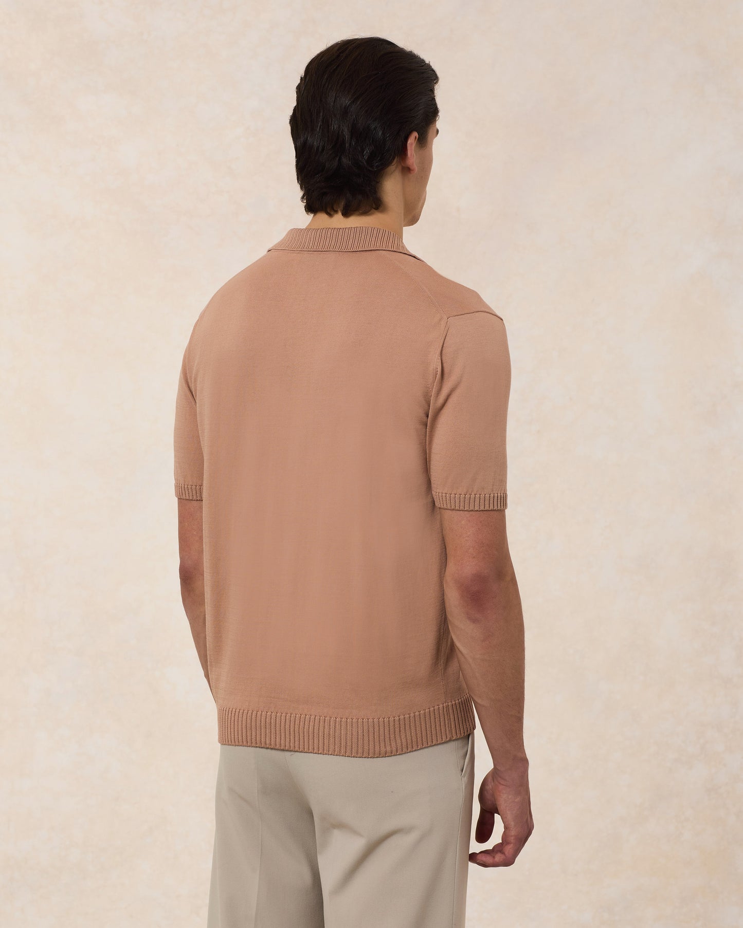 Polo Skipper Cotone Crepe