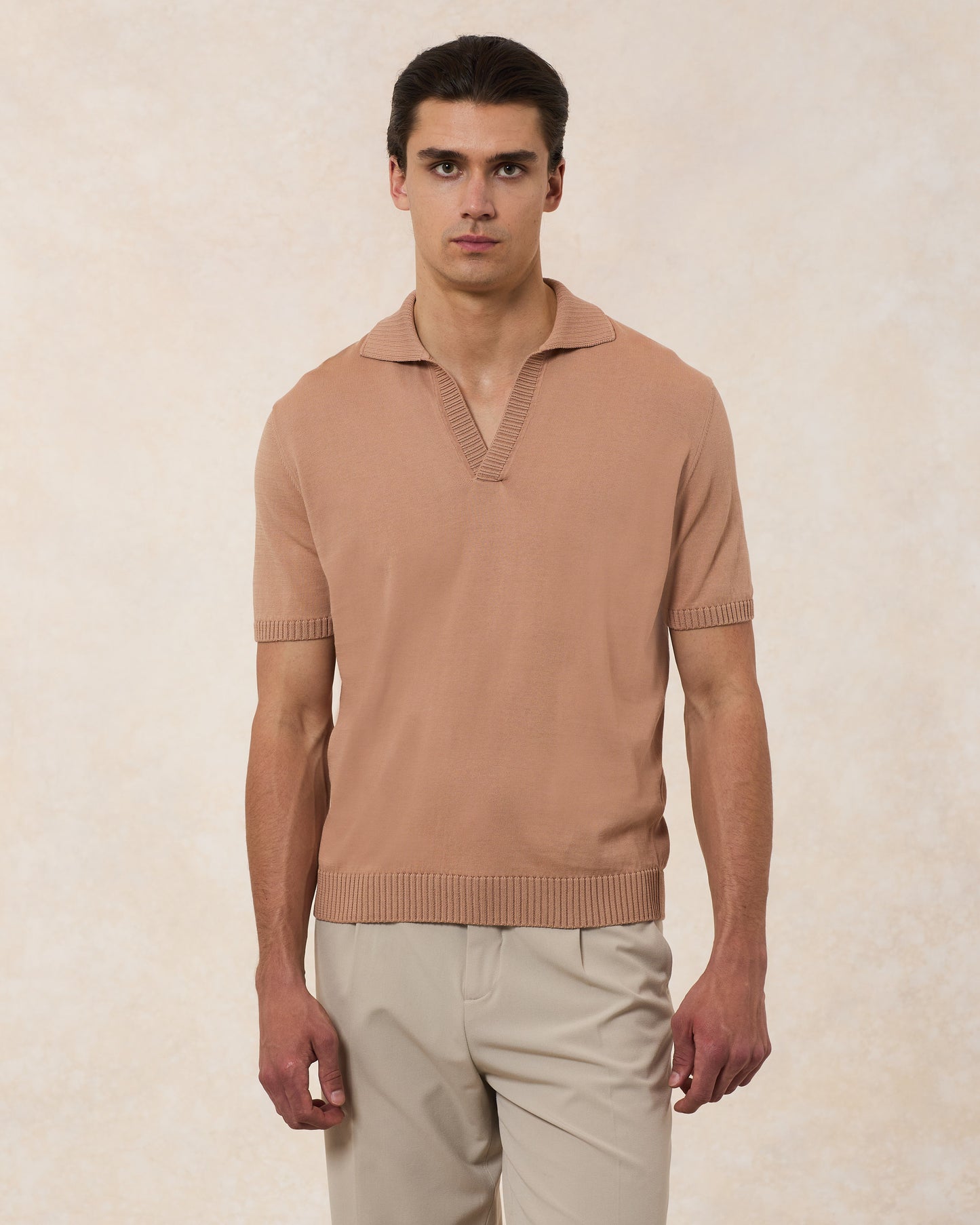 Polo Skipper Cotone Crepe