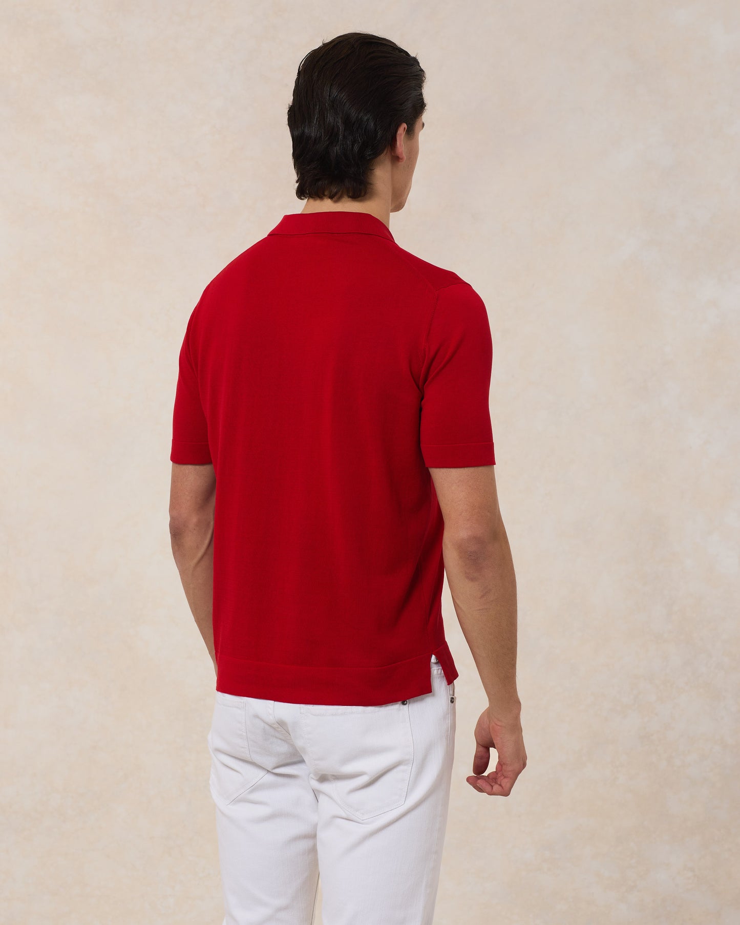 Polo Skipper Cotone Crepe