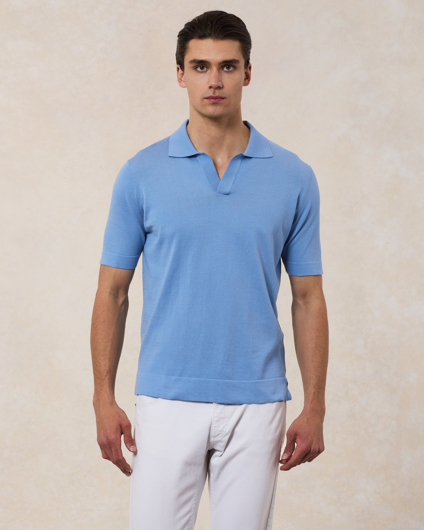 Polo Skipper Cotone Crepe