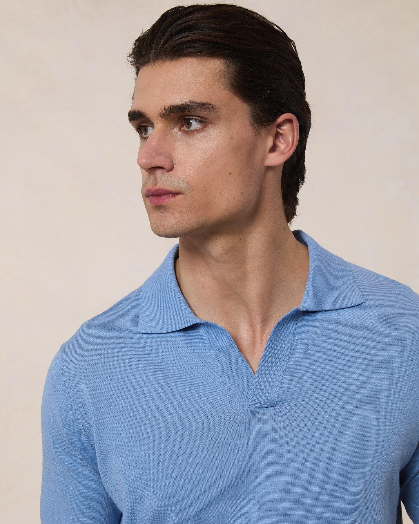 Polo Skipper Cotone Crepe