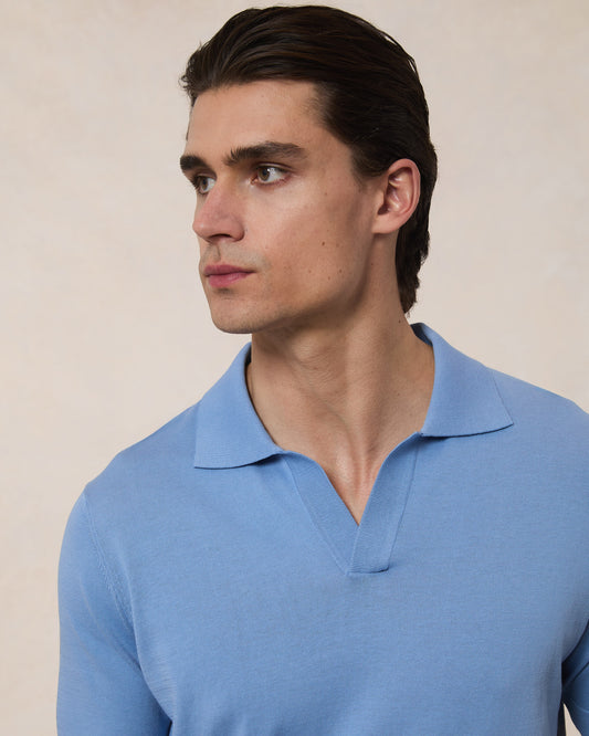 Polo Skipper Cotone Crepe
