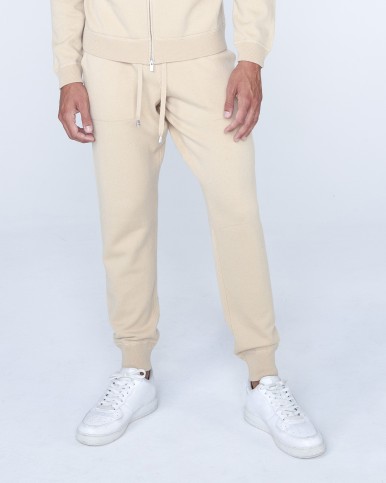 WOOL AND CASHMERE JOGGER