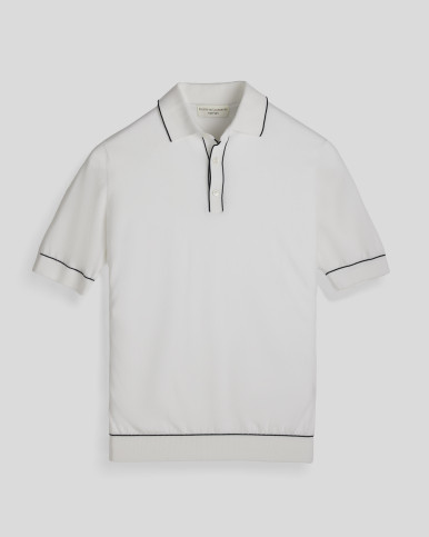 SUPERLIGHT TRIMMED POLO