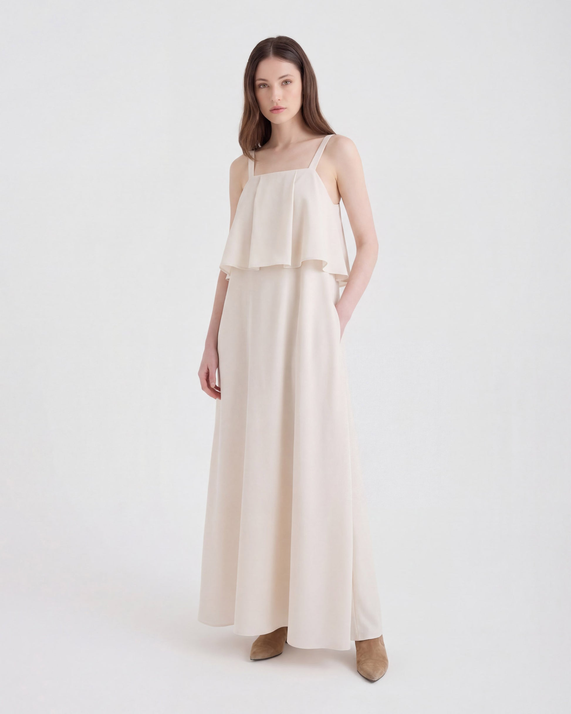 Dress CHALK | Filippo De Laurentiis