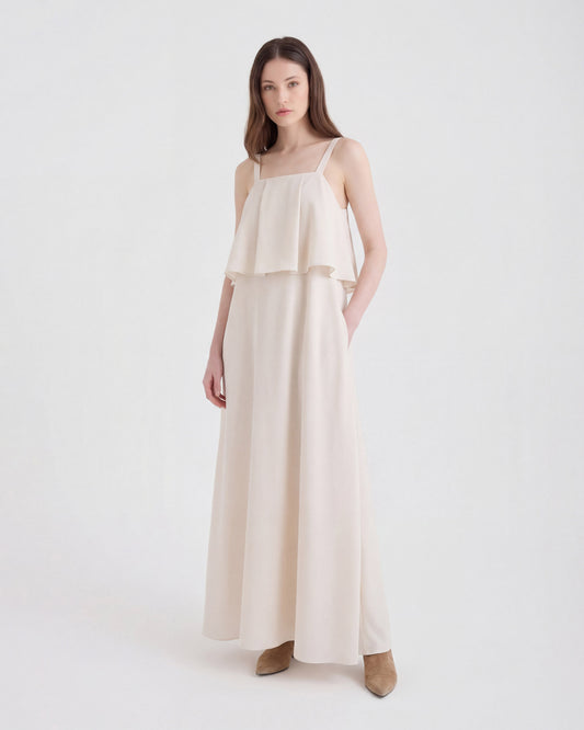 Dress CHALK | Filippo De Laurentiis