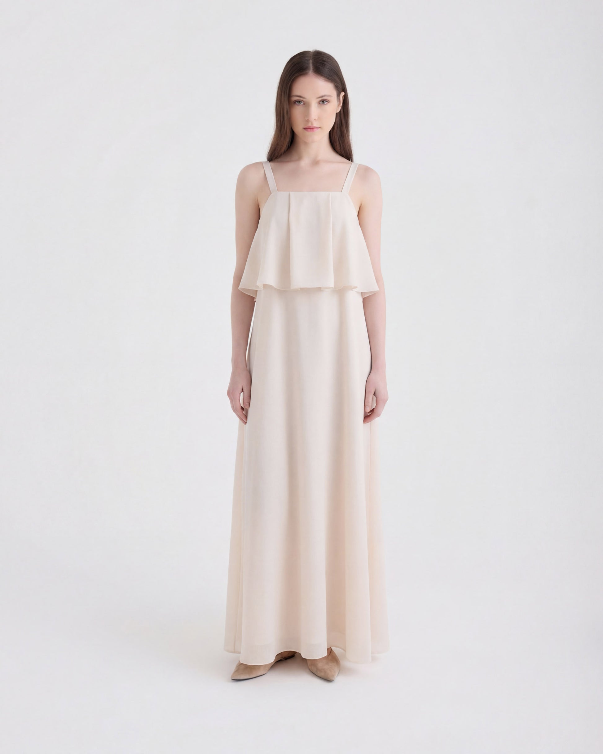Dress CHALK | Filippo De Laurentiis