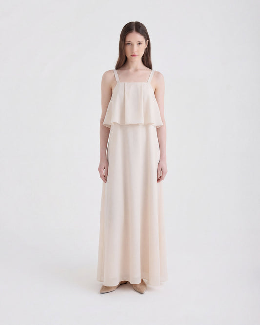 Dress CHALK | Filippo De Laurentiis