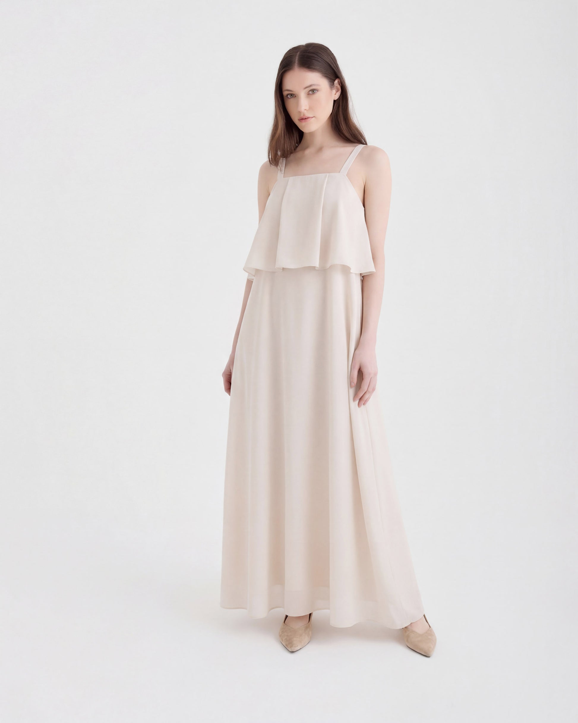 Dress CHALK | Filippo De Laurentiis