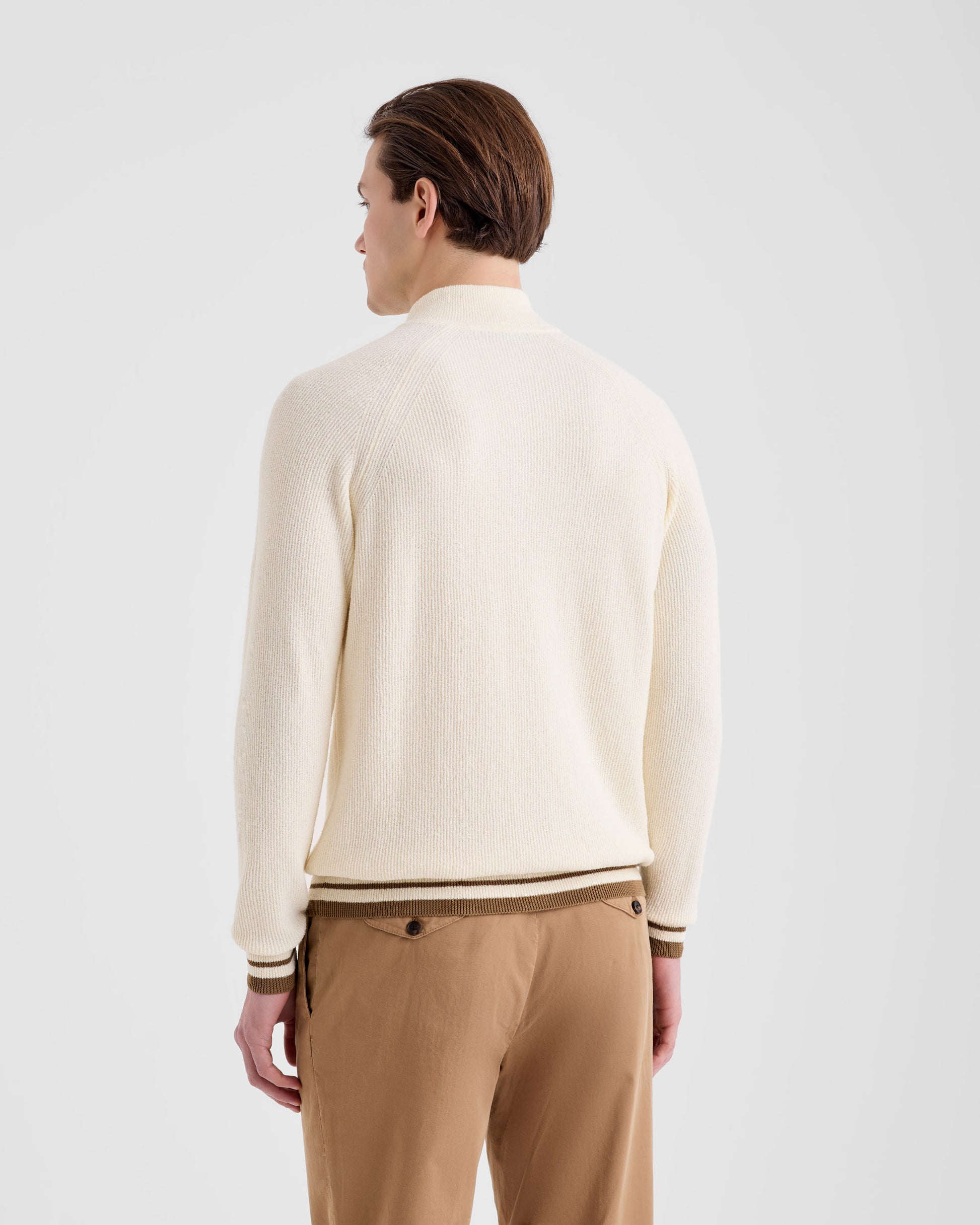 Blusotto manica raglan |177125|