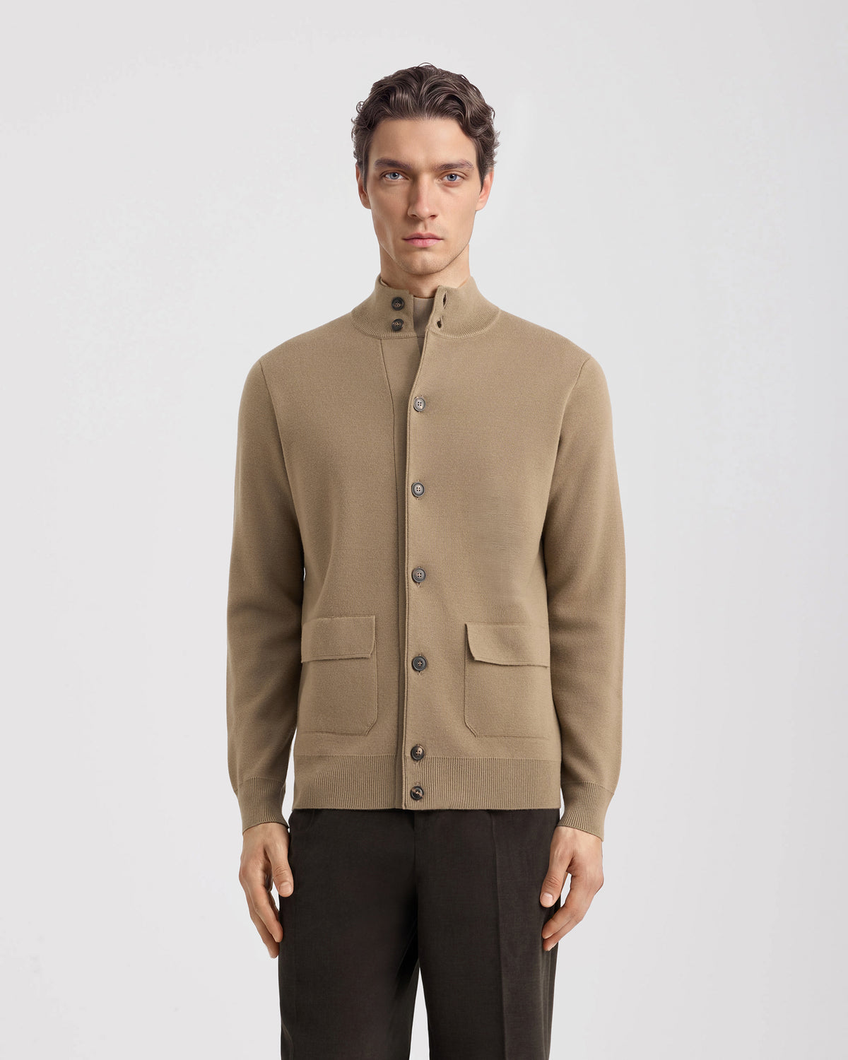Buttoned cardigan