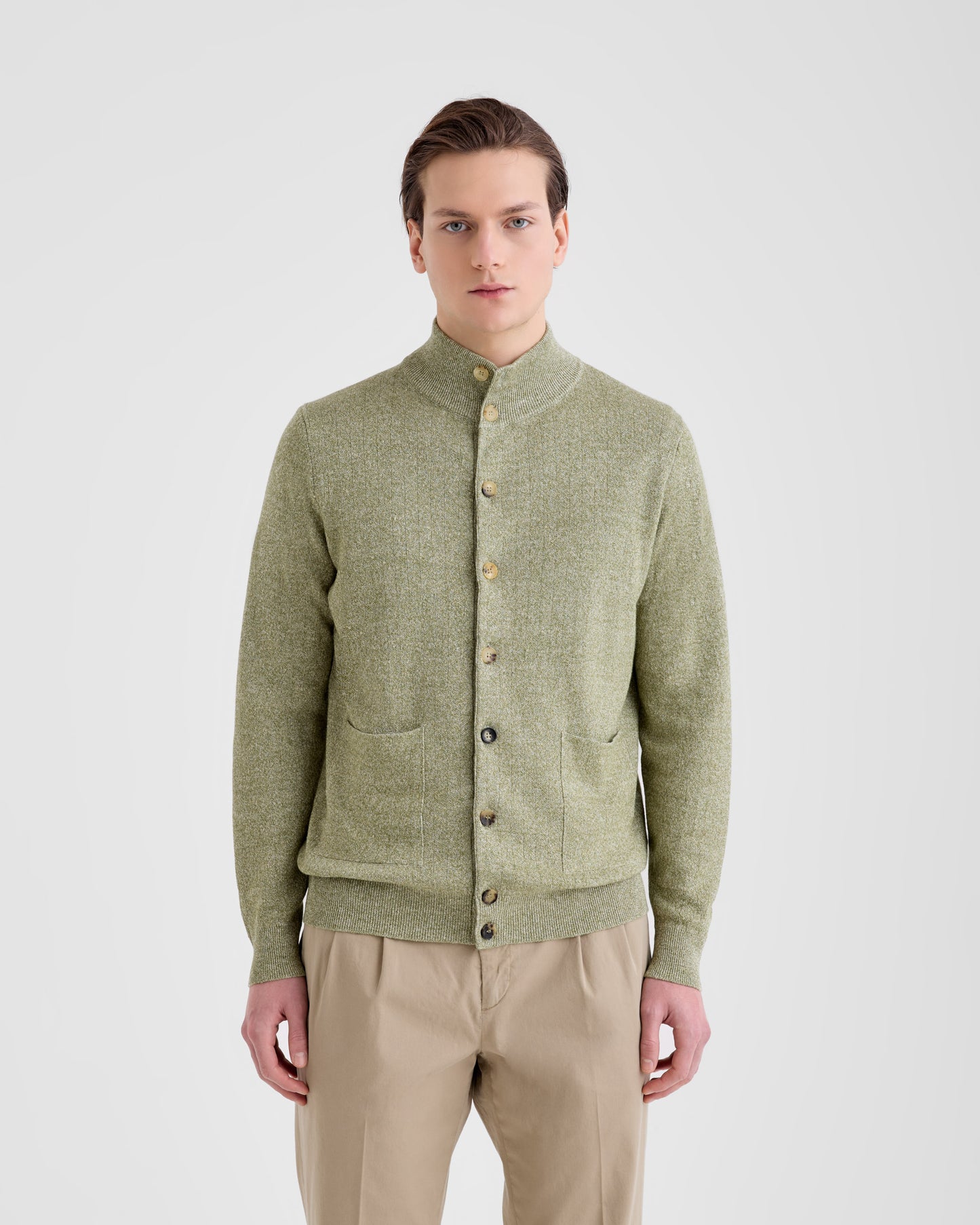 Buttoned cardigan |177036|