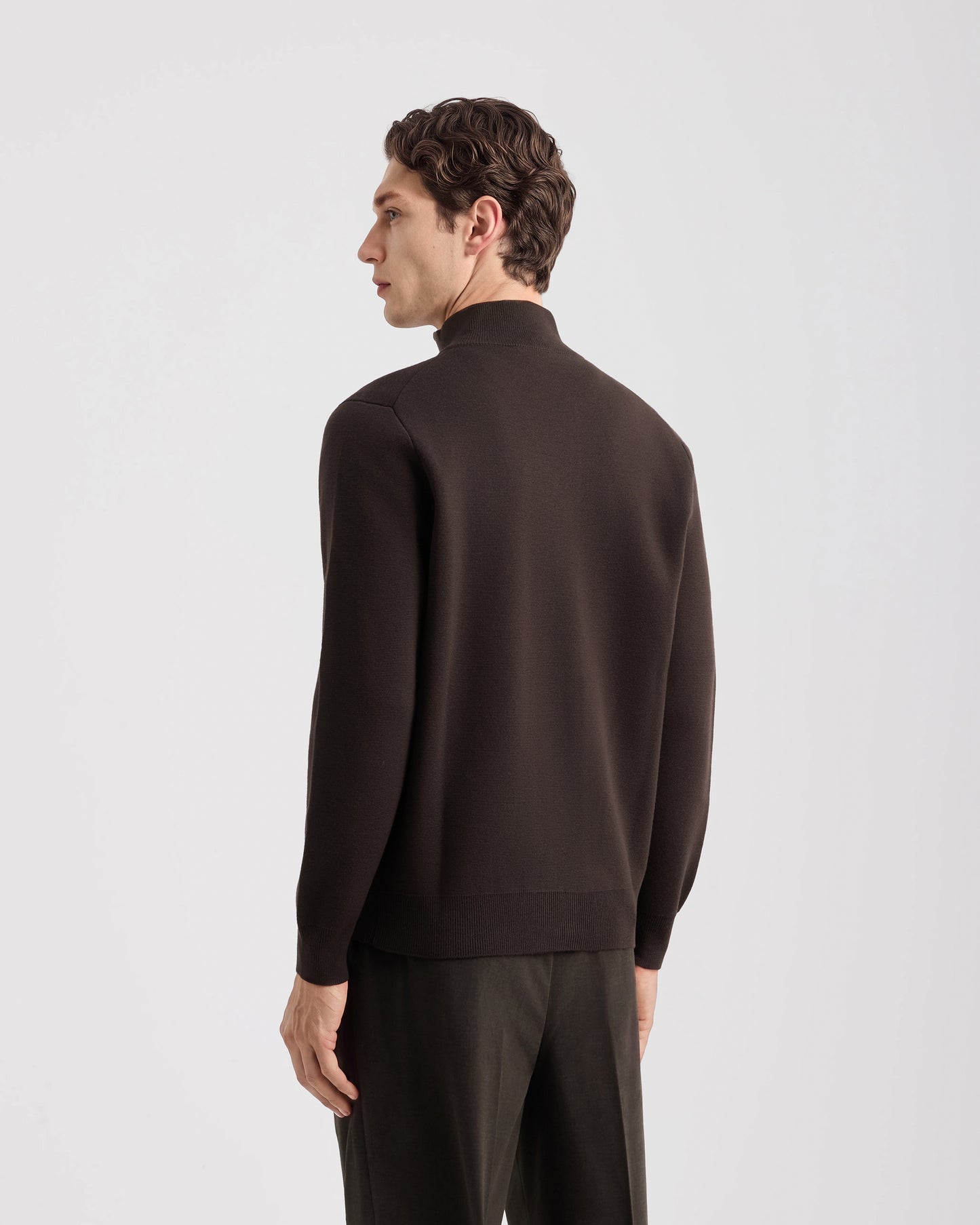 Buttoned cardigan |878891|