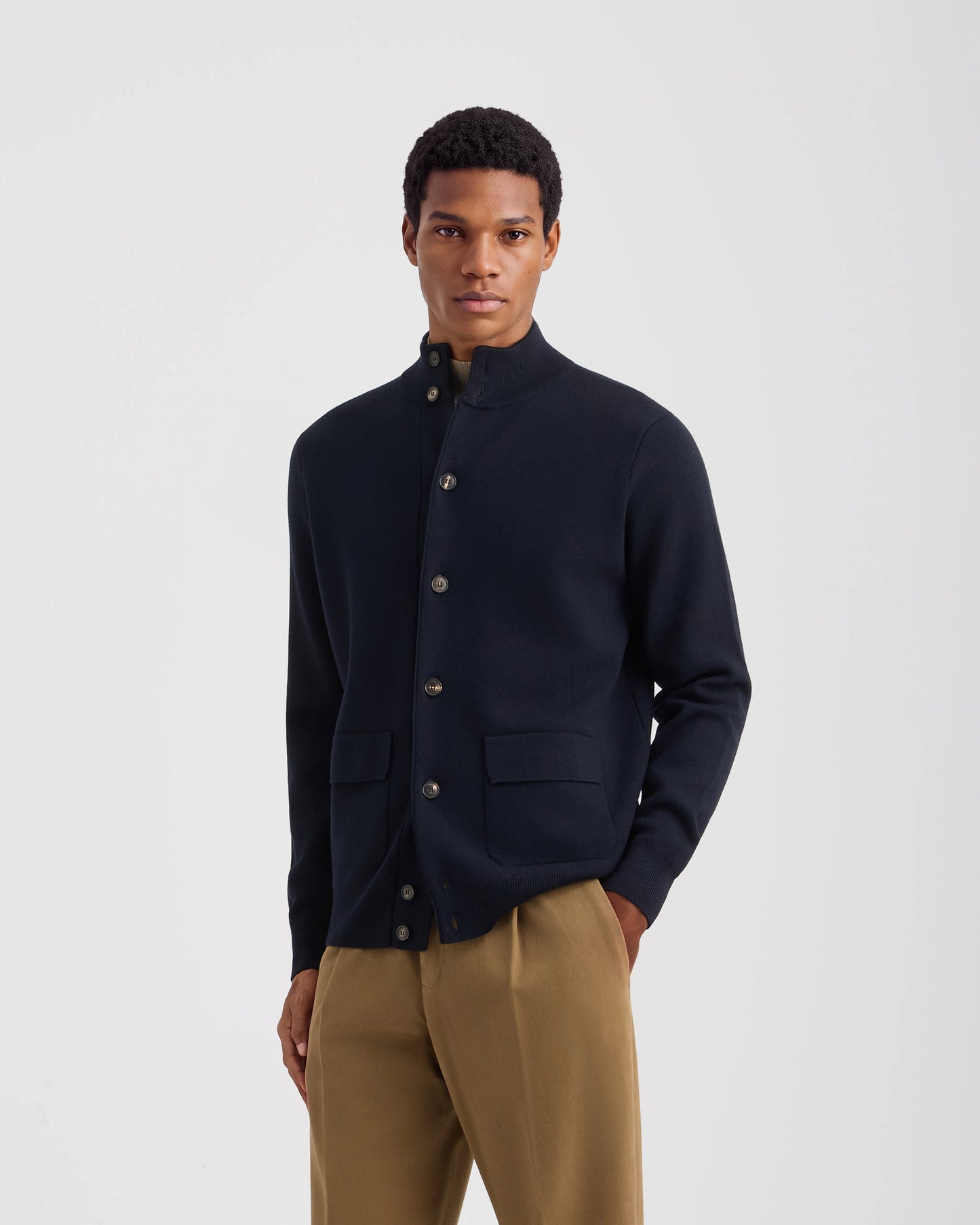 Buttoned cardigan |878954|