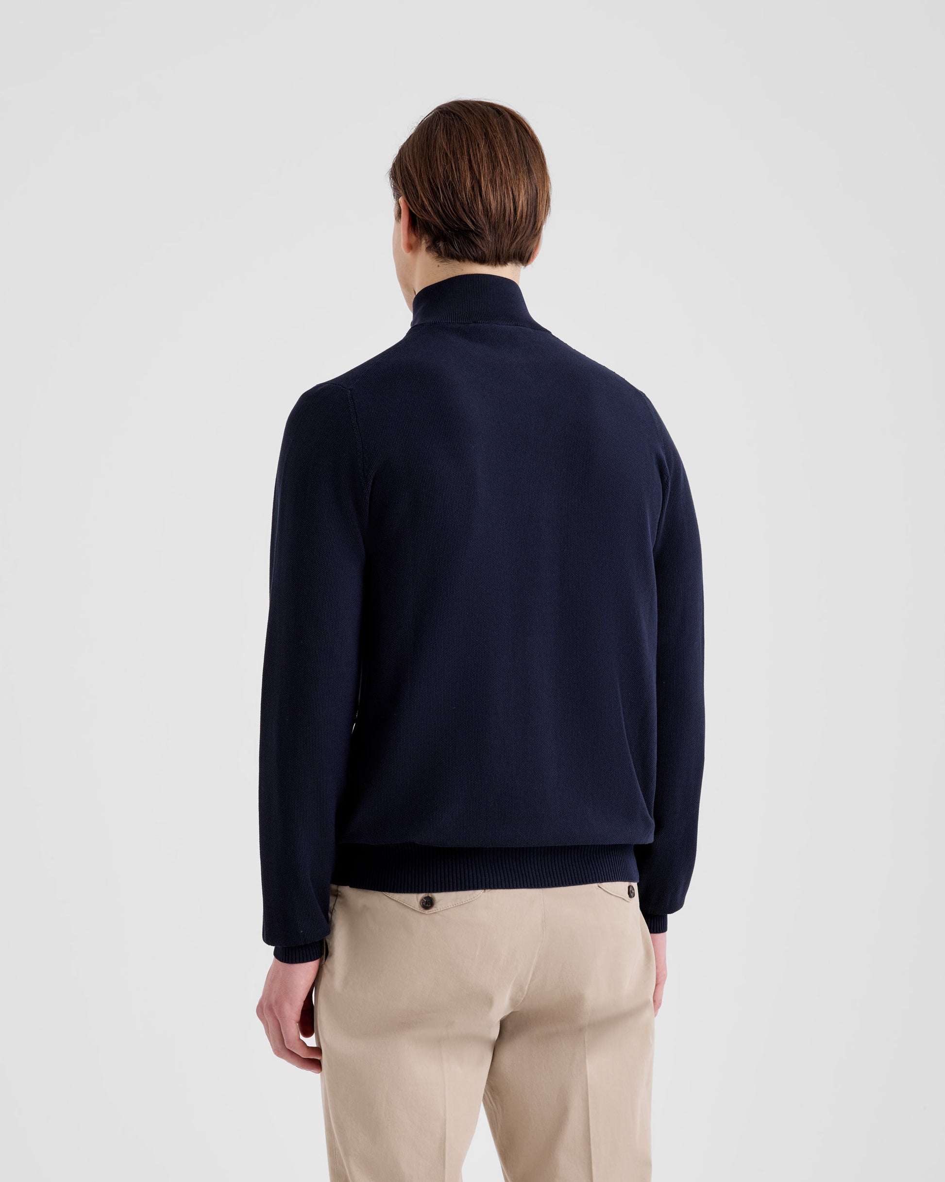 Buttoned cardigan NAVY BLUE | Filippo De Laurentiis