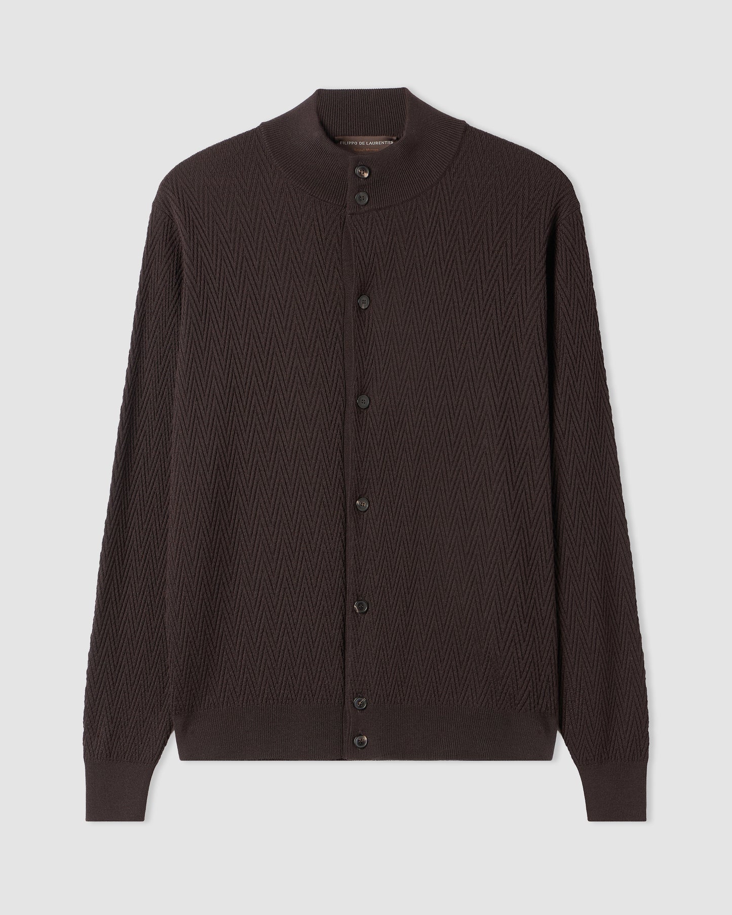 Buttoned cardigan |878770|
