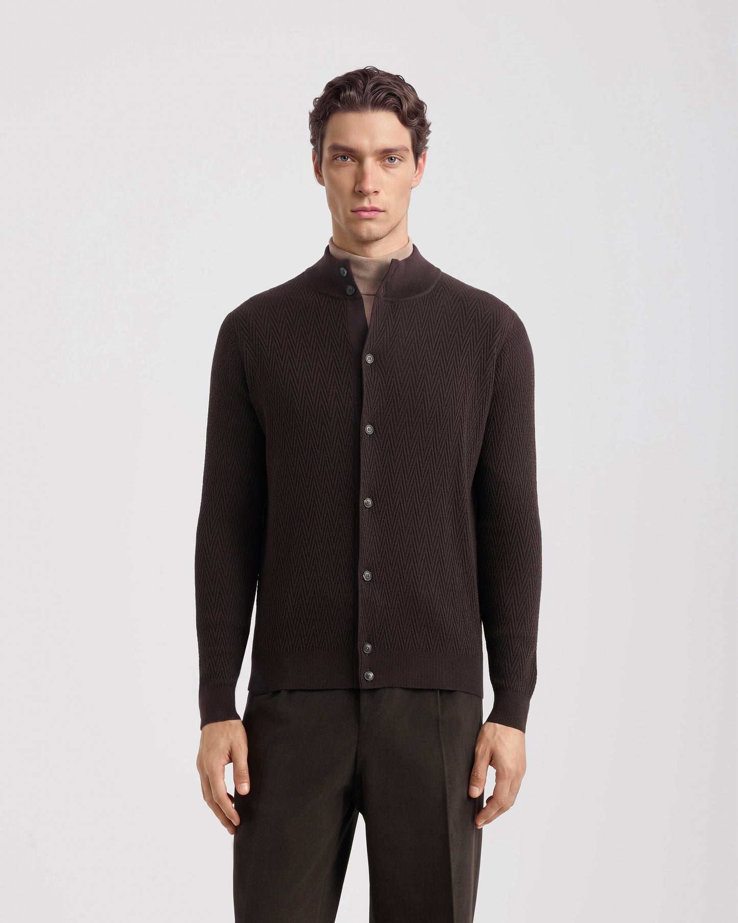 Buttoned cardigan |878832|